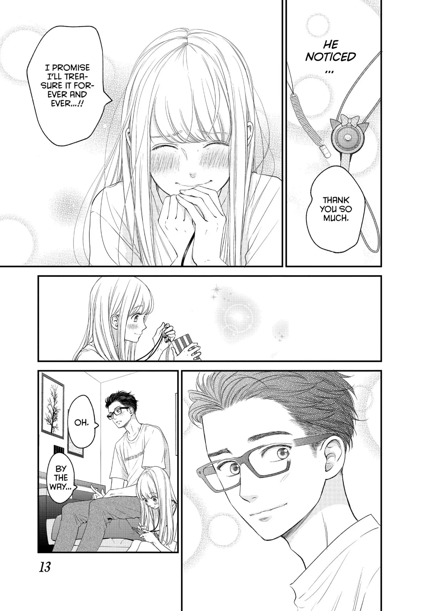 Living-Room Matsunaga-san Chapter 13 page 14 - 