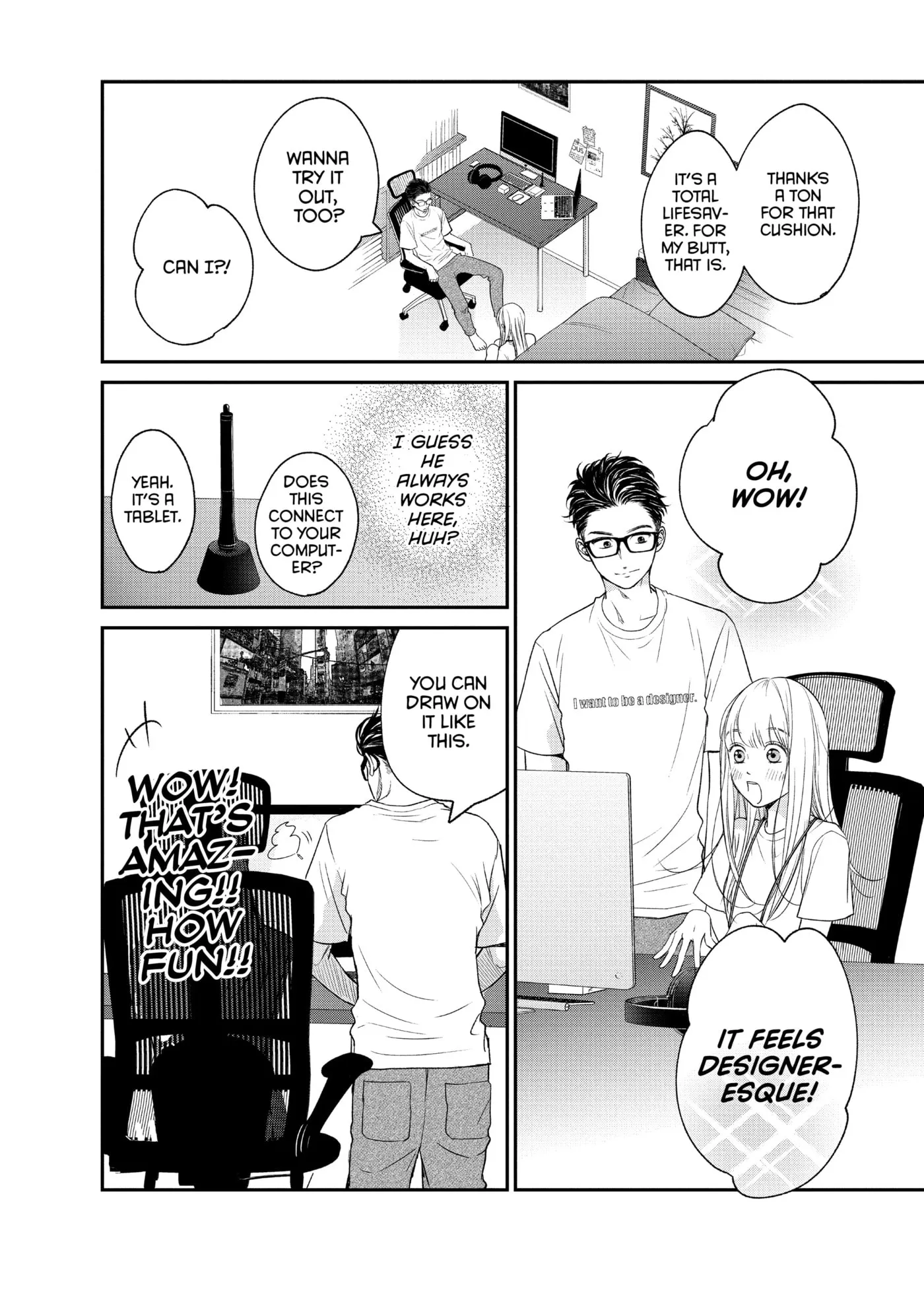 Living-Room Matsunaga-san Chapter 13 page 15 - 