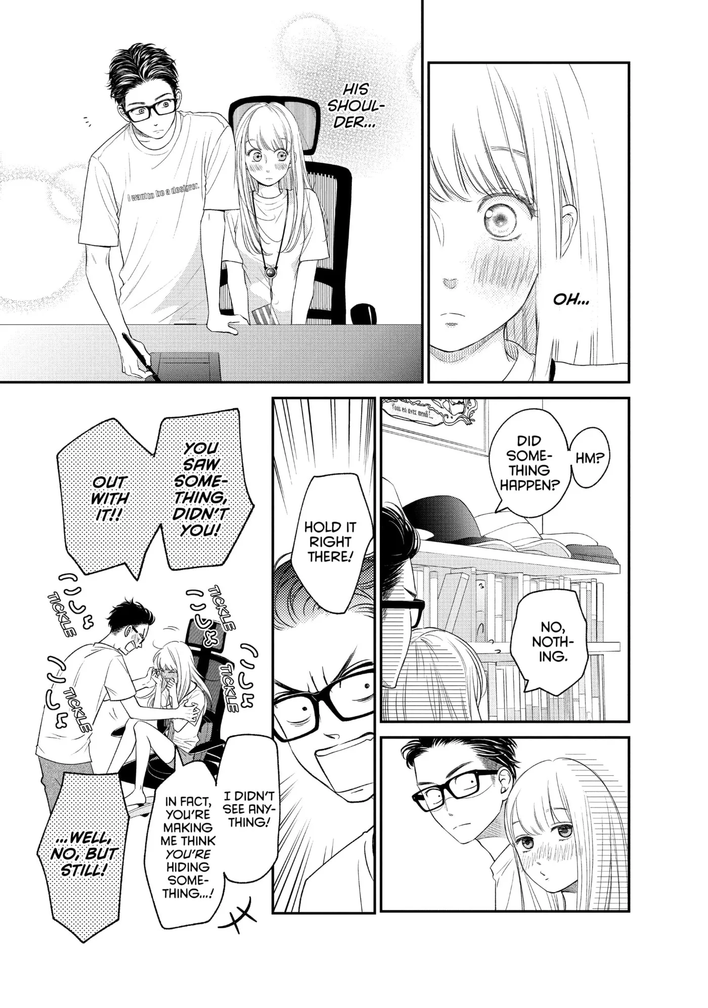 Living-Room Matsunaga-san Chapter 13 page 16 - 