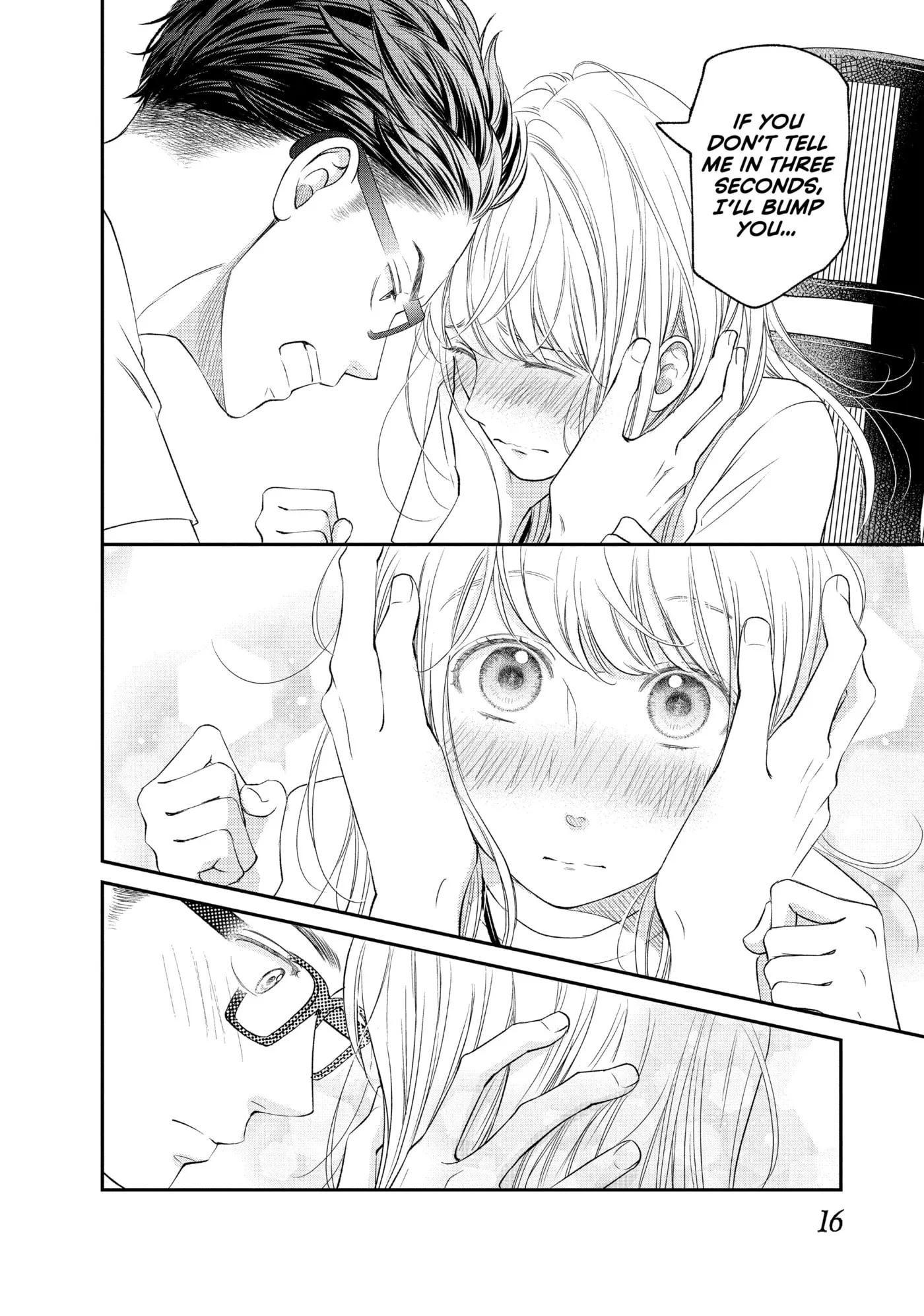 Living-Room Matsunaga-san Chapter 13 page 17 - 