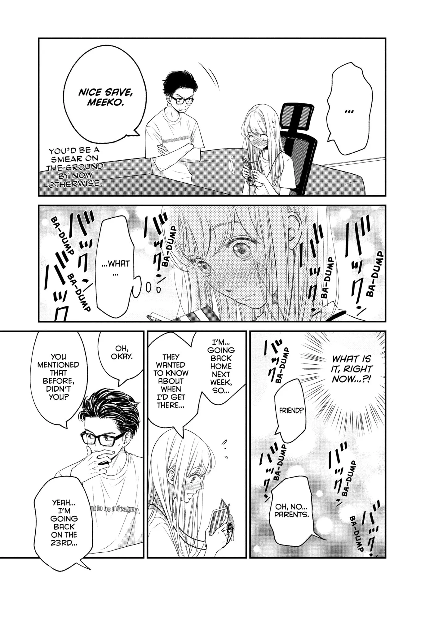 Living-Room Matsunaga-san Chapter 13 page 20 - 