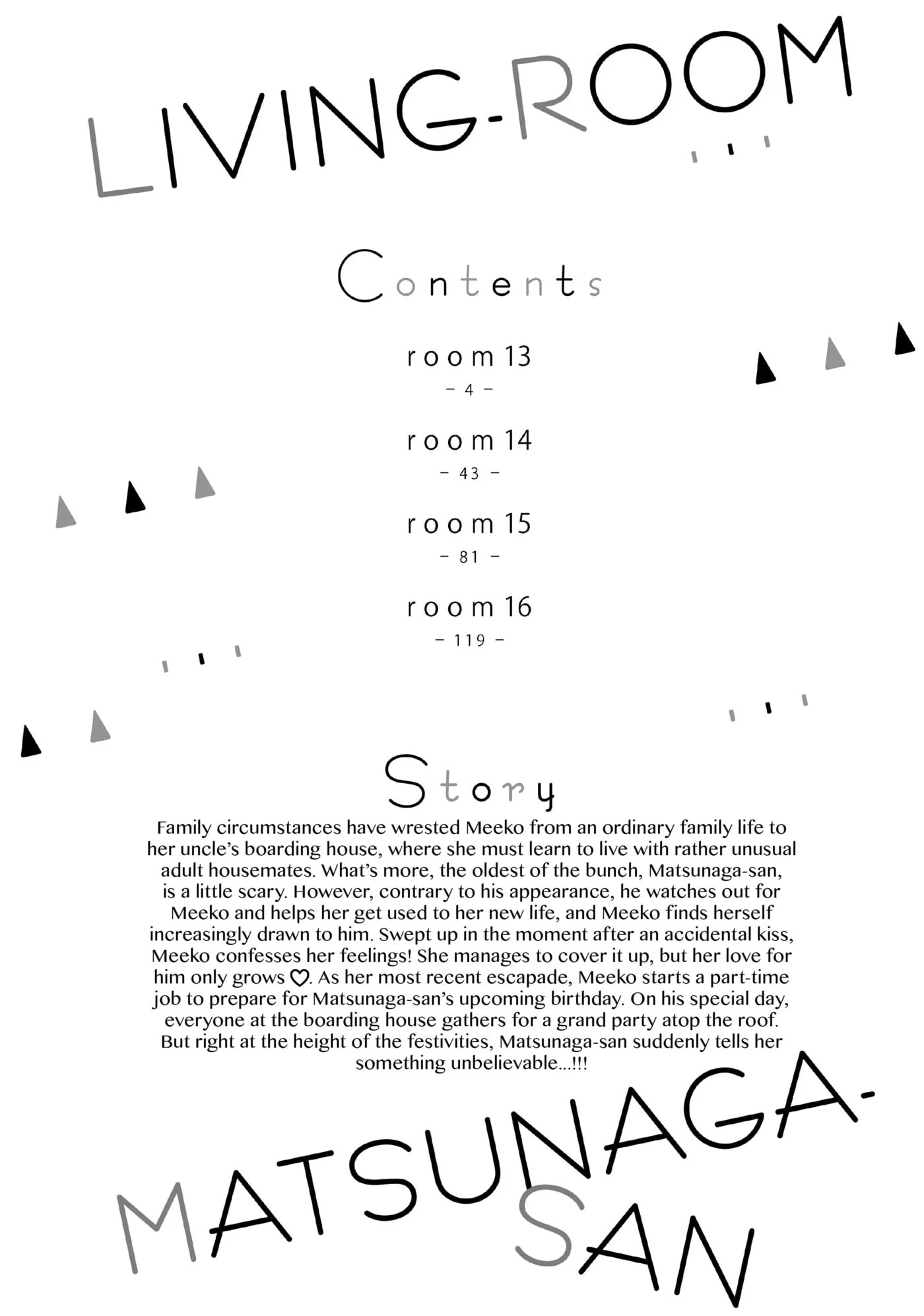 Living-Room Matsunaga-san Chapter 13 page 3 - 