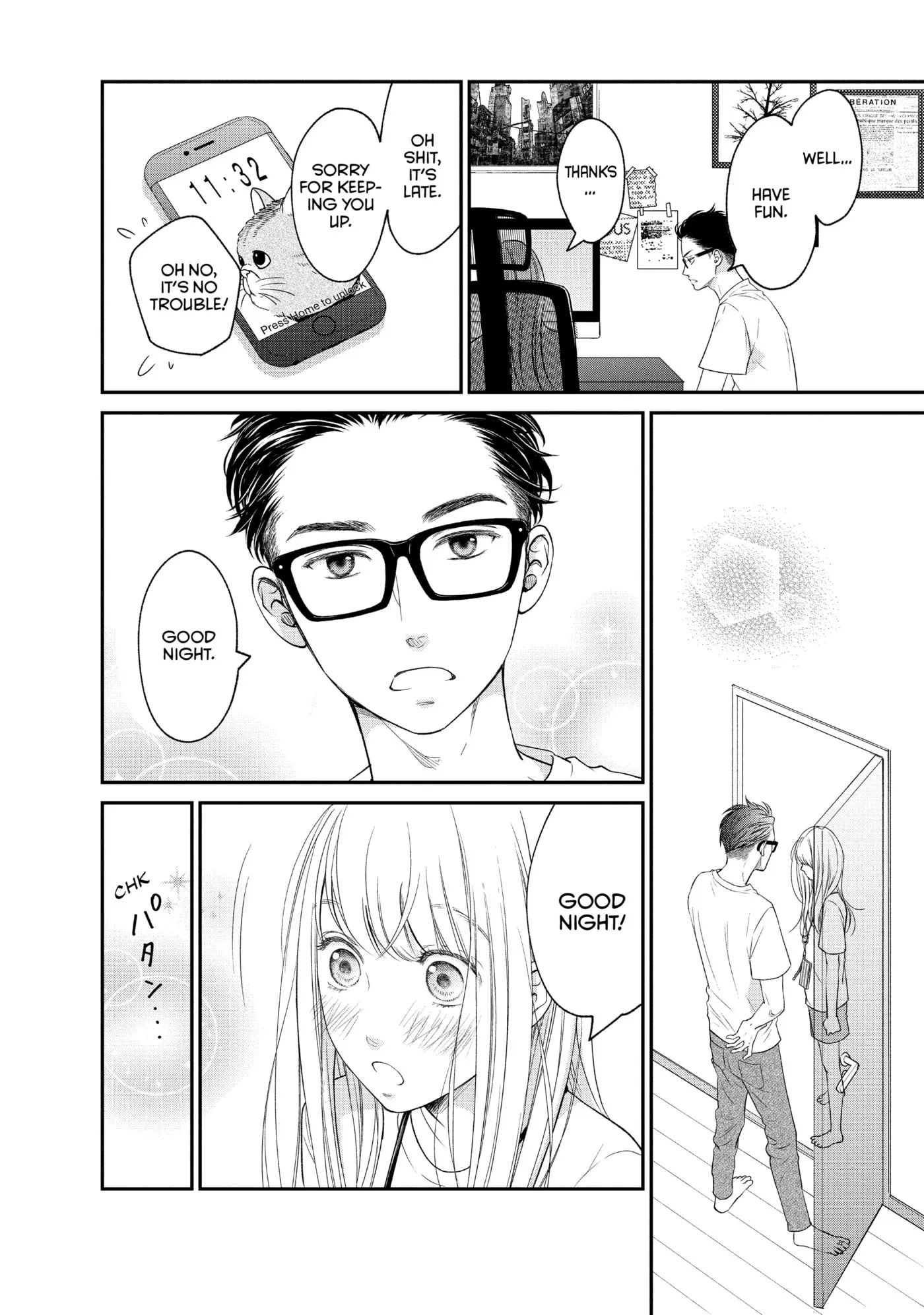Living-Room Matsunaga-san Chapter 13 page 21 - 