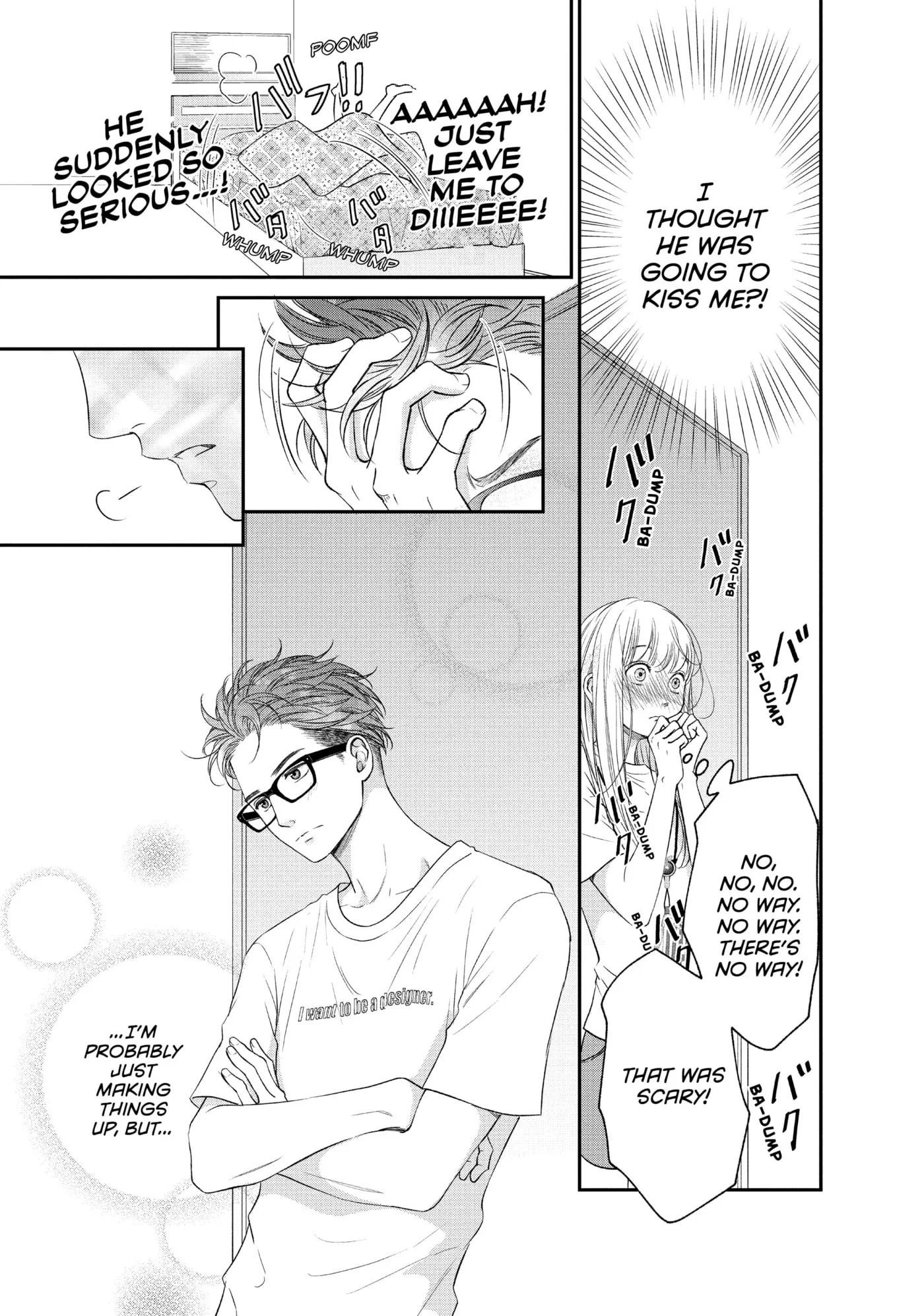 Living-Room Matsunaga-san Chapter 13 page 22 - 