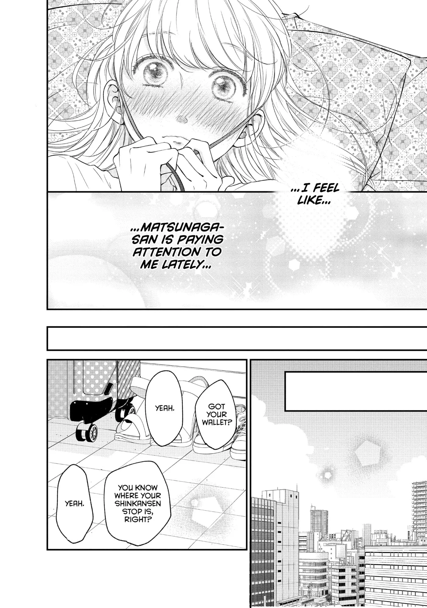 Living-Room Matsunaga-san Chapter 13 page 23 - 