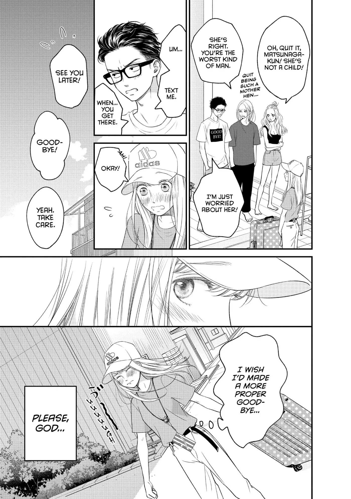 Living-Room Matsunaga-san Chapter 13 page 24 - 
