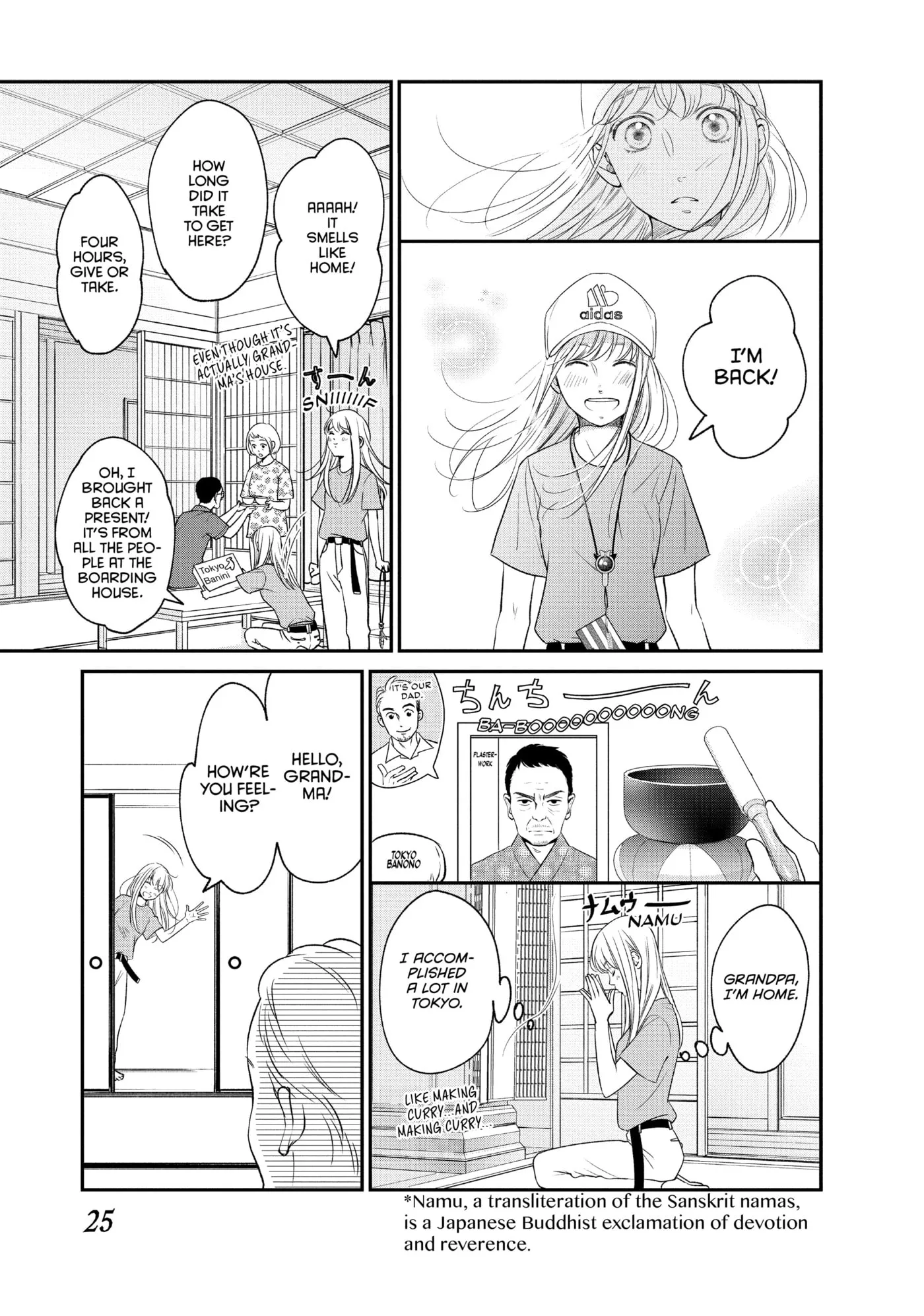 Living-Room Matsunaga-san Chapter 13 page 26 - 