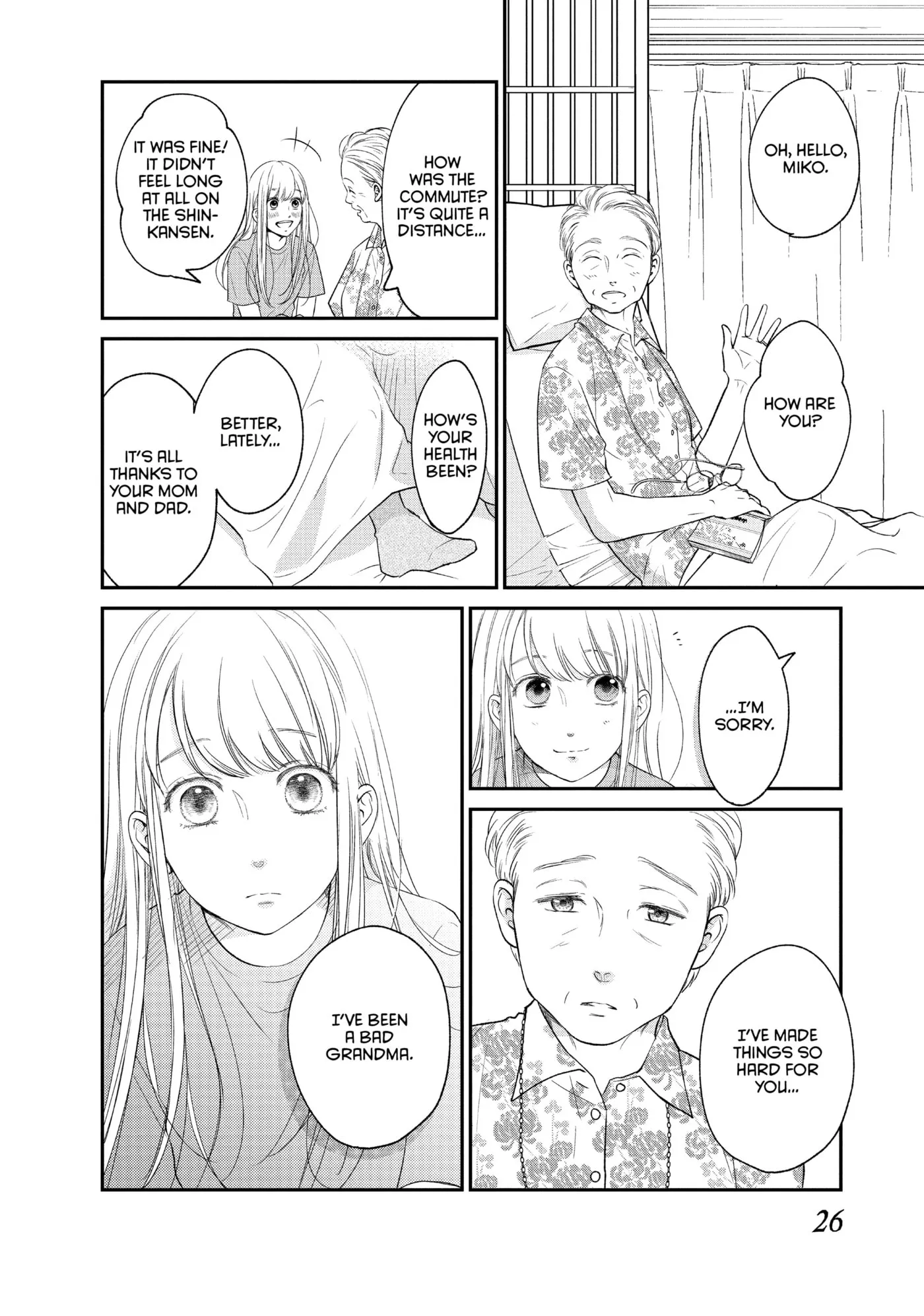 Living-Room Matsunaga-san Chapter 13 page 27 - 
