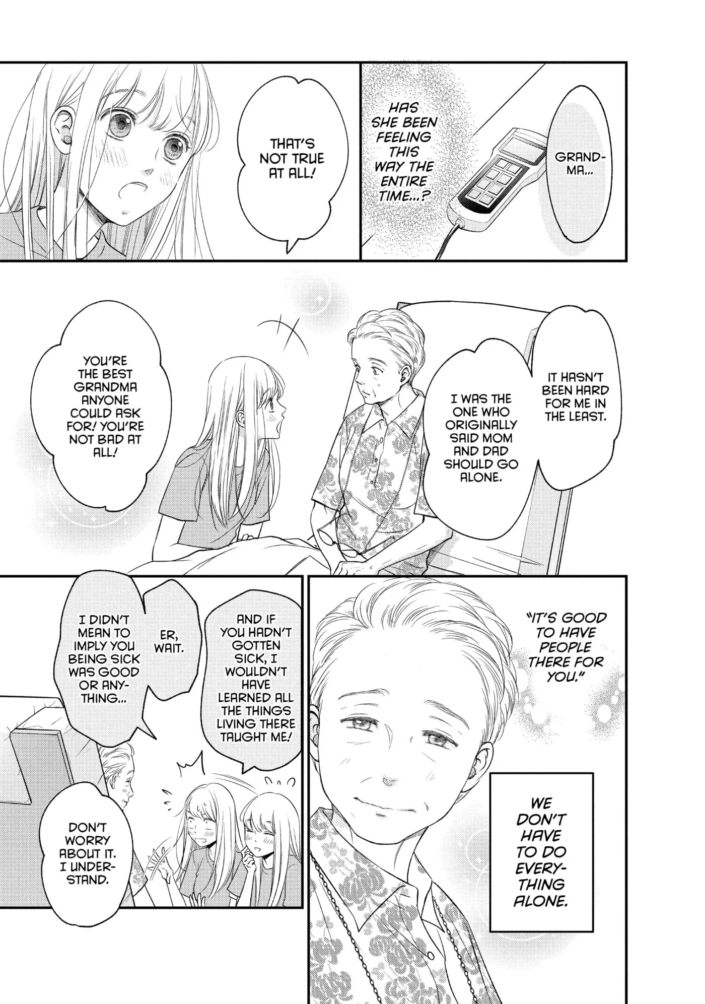 Living-Room Matsunaga-san Chapter 13 page 28 - 