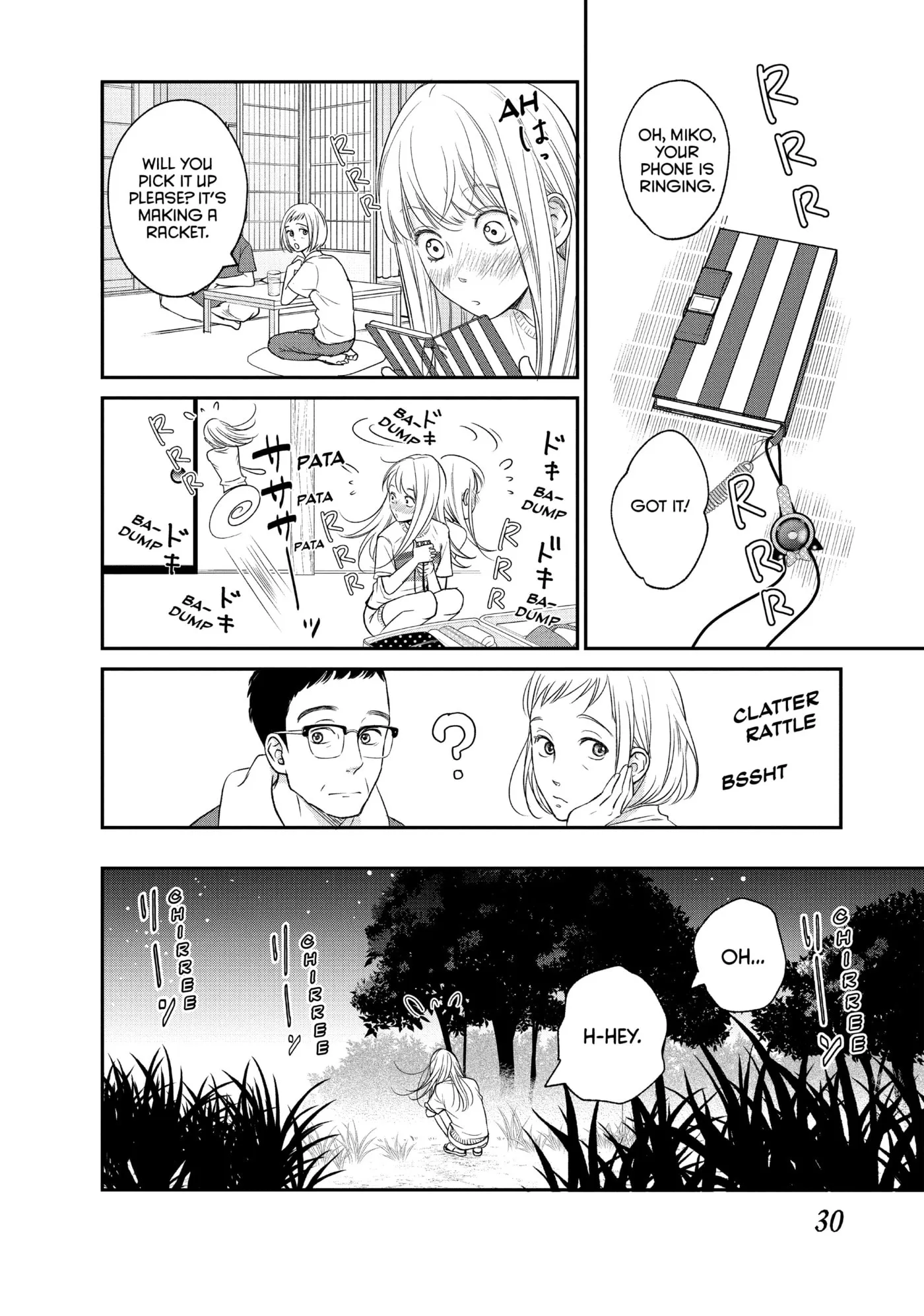 Living-Room Matsunaga-san Chapter 13 page 31 - 