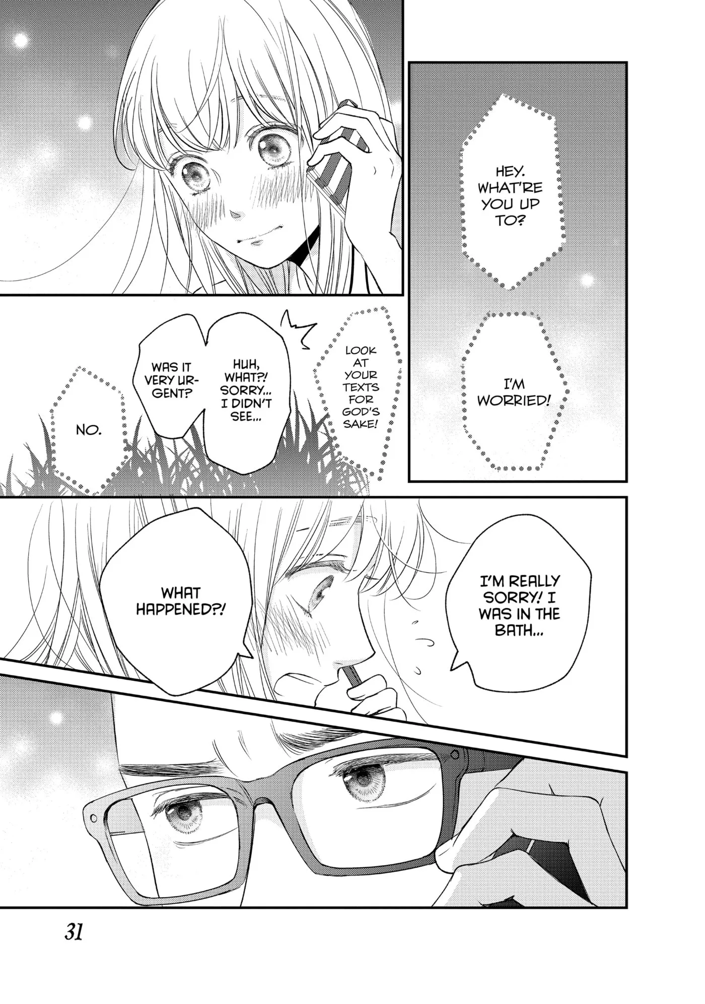 Living-Room Matsunaga-san Chapter 13 page 32 - 