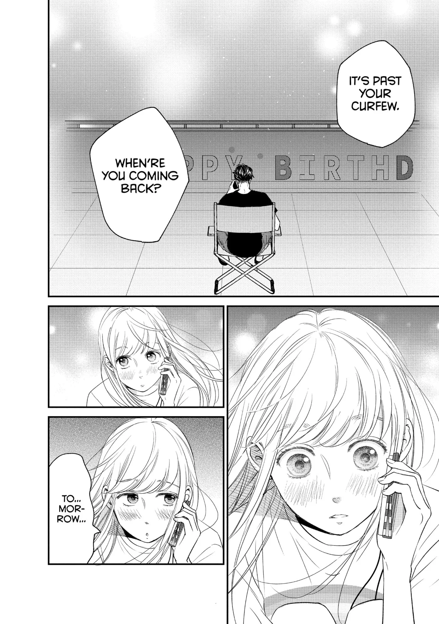 Living-Room Matsunaga-san Chapter 13 page 33 - 