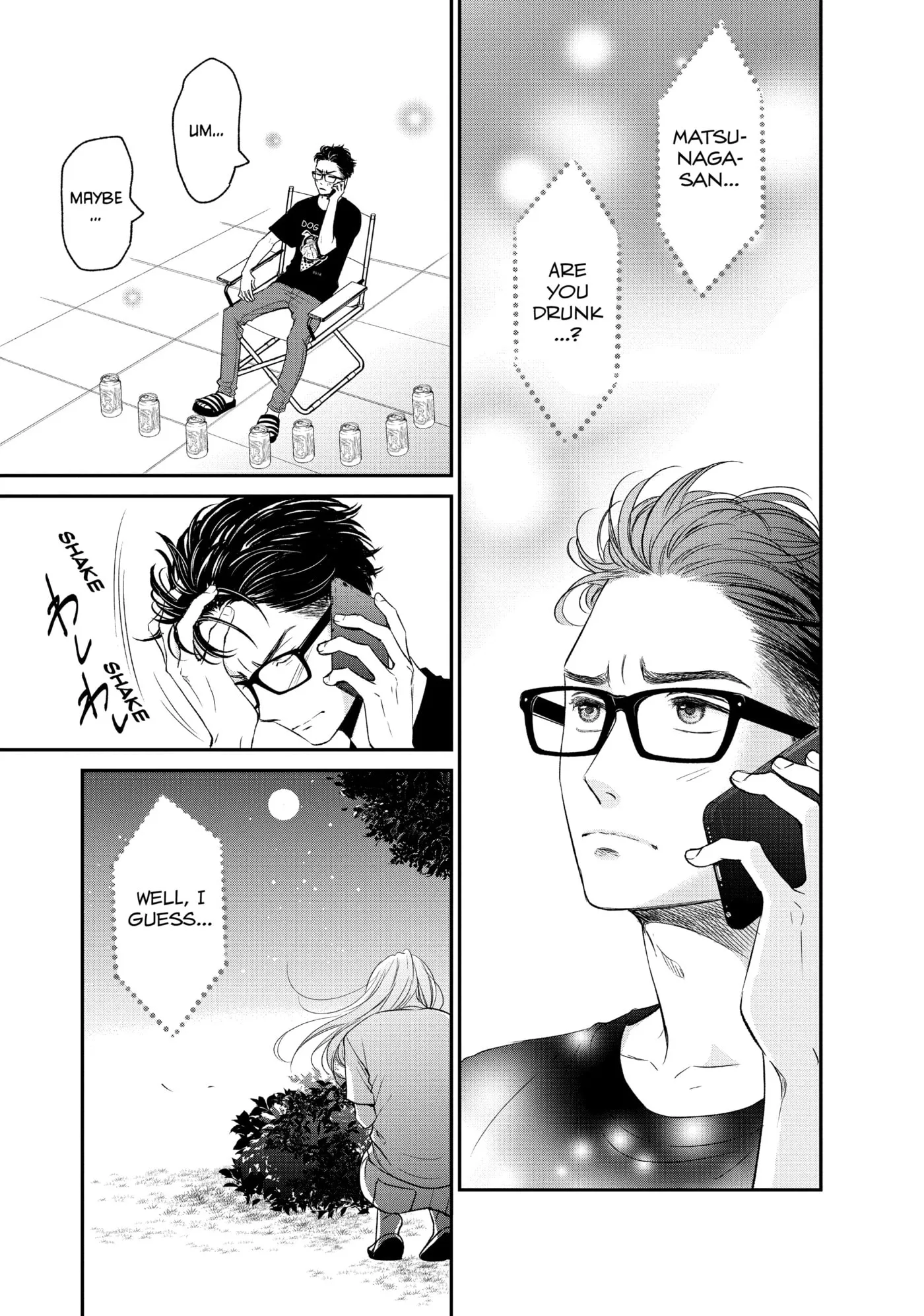 Living-Room Matsunaga-san Chapter 13 page 34 - 