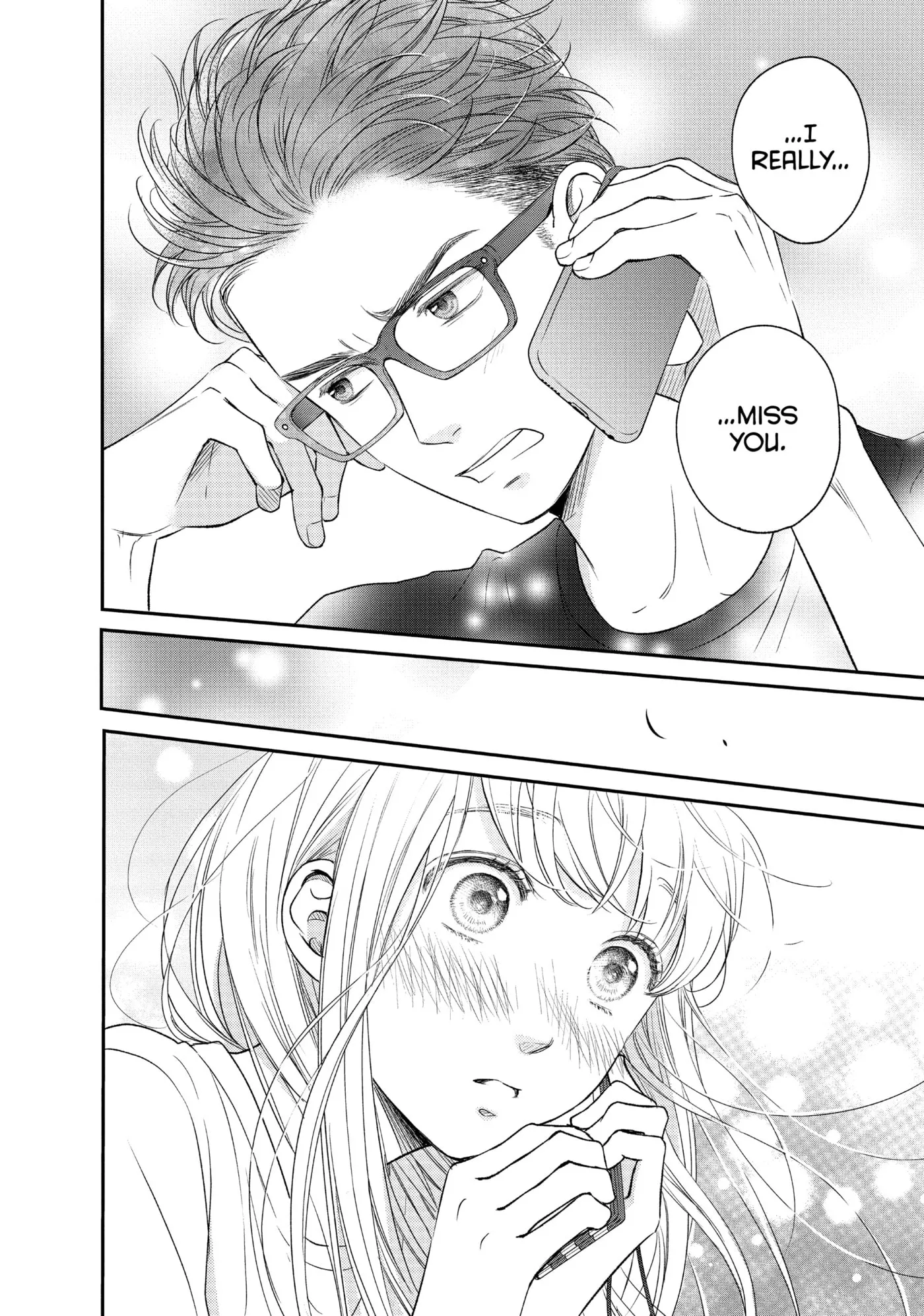 Living-Room Matsunaga-san Chapter 13 page 35 - 