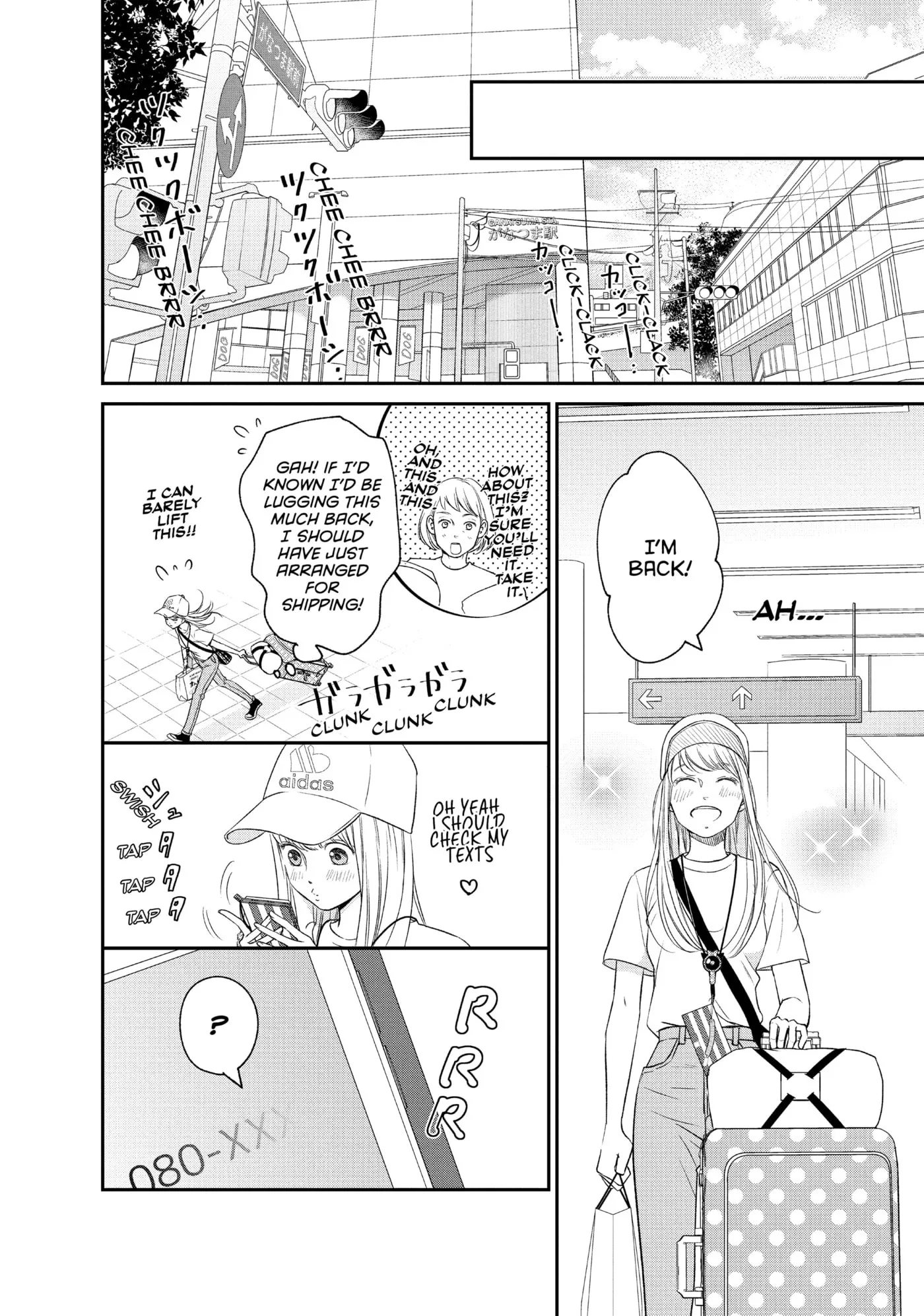 Living-Room Matsunaga-san Chapter 13 page 37 - 