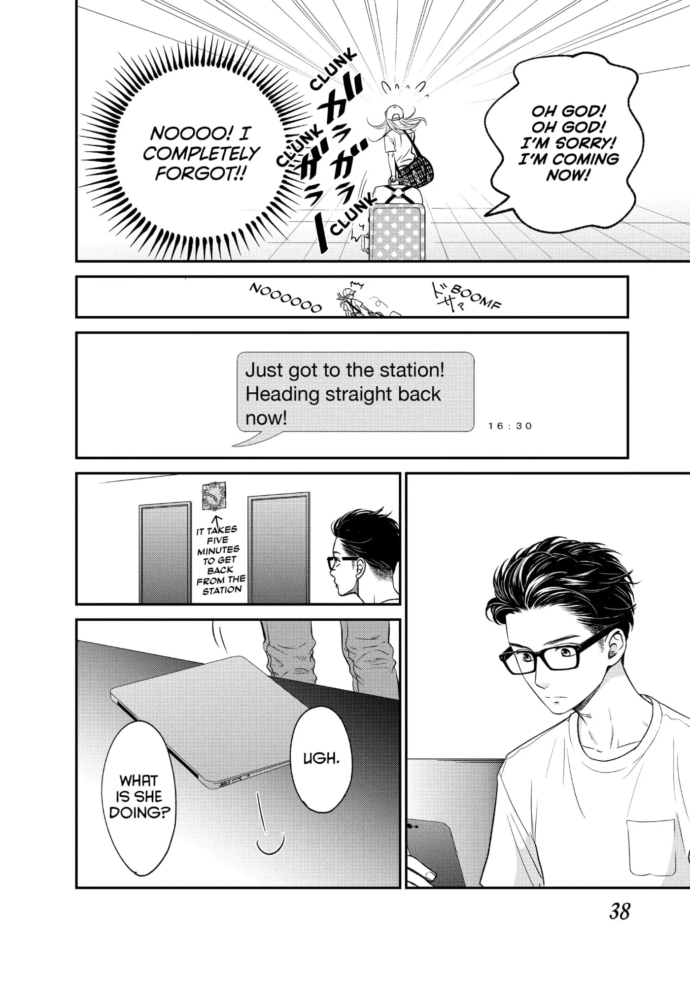 Living-Room Matsunaga-san Chapter 13 page 39 - 