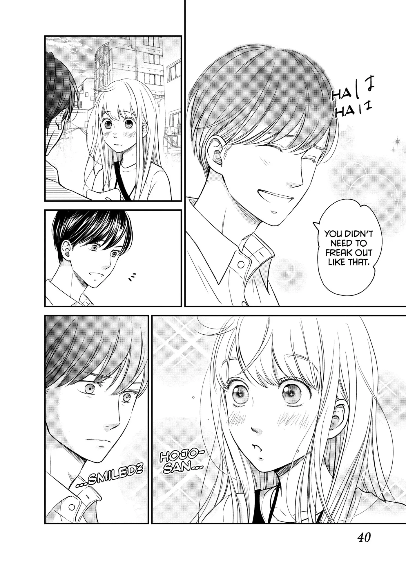 Living-Room Matsunaga-san Chapter 13 page 41 - 