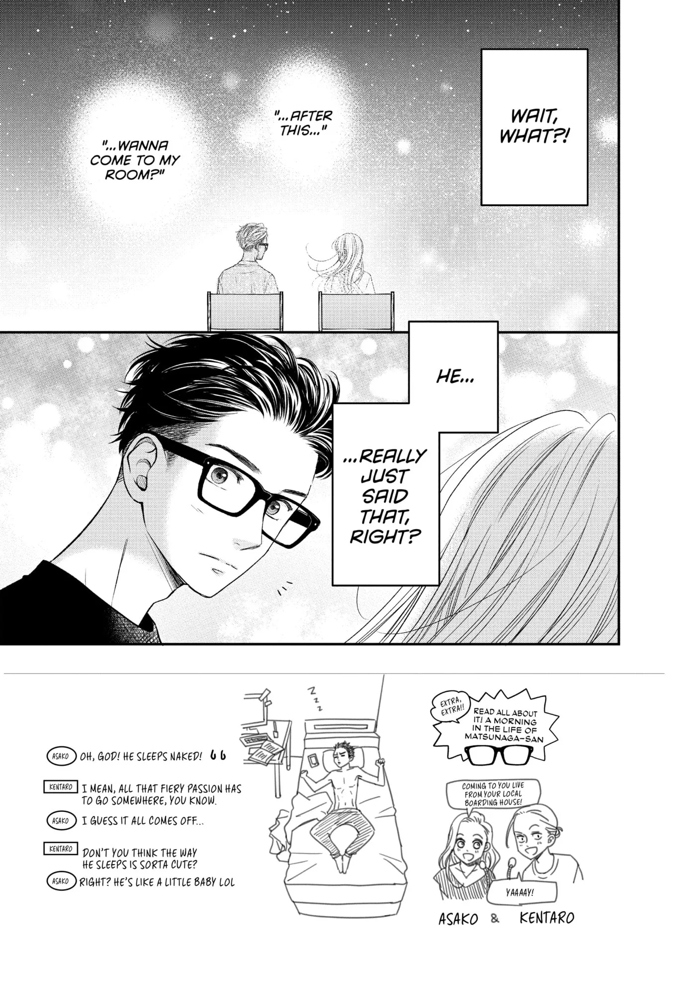 Living-Room Matsunaga-san Chapter 13 page 6 - 