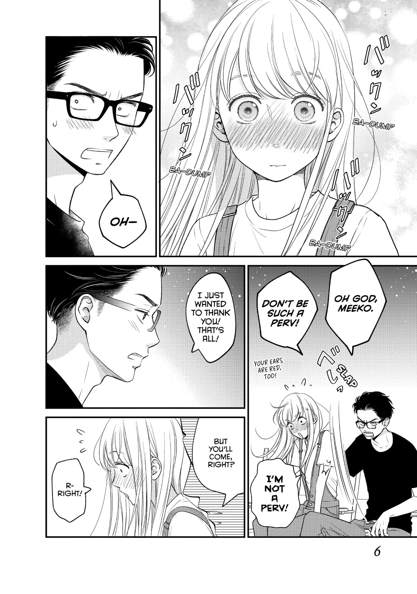 Living-Room Matsunaga-san Chapter 13 page 7 - 