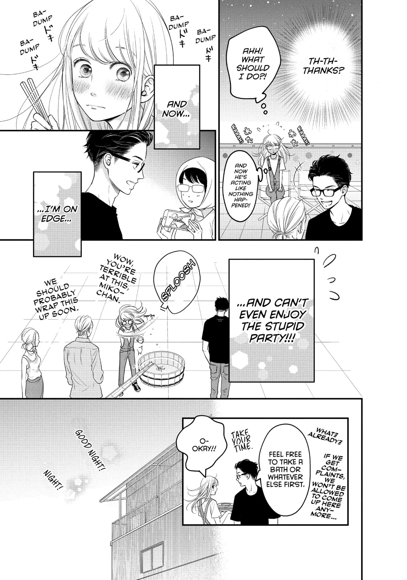 Living-Room Matsunaga-san Chapter 13 page 8 - 