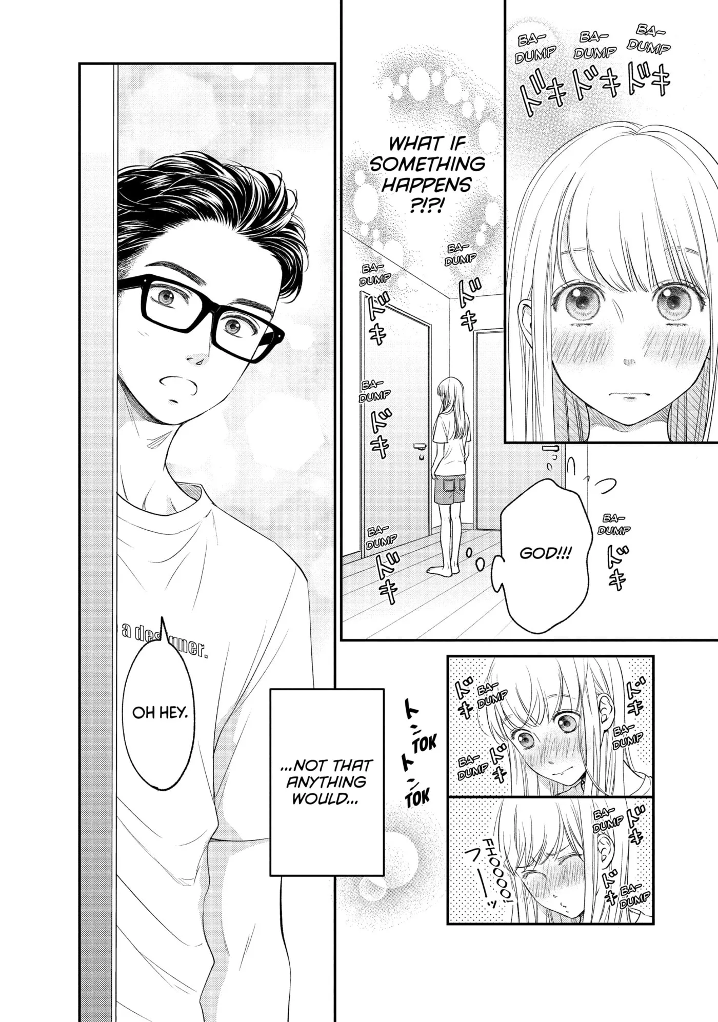 Living-Room Matsunaga-san Chapter 13 page 9 - 