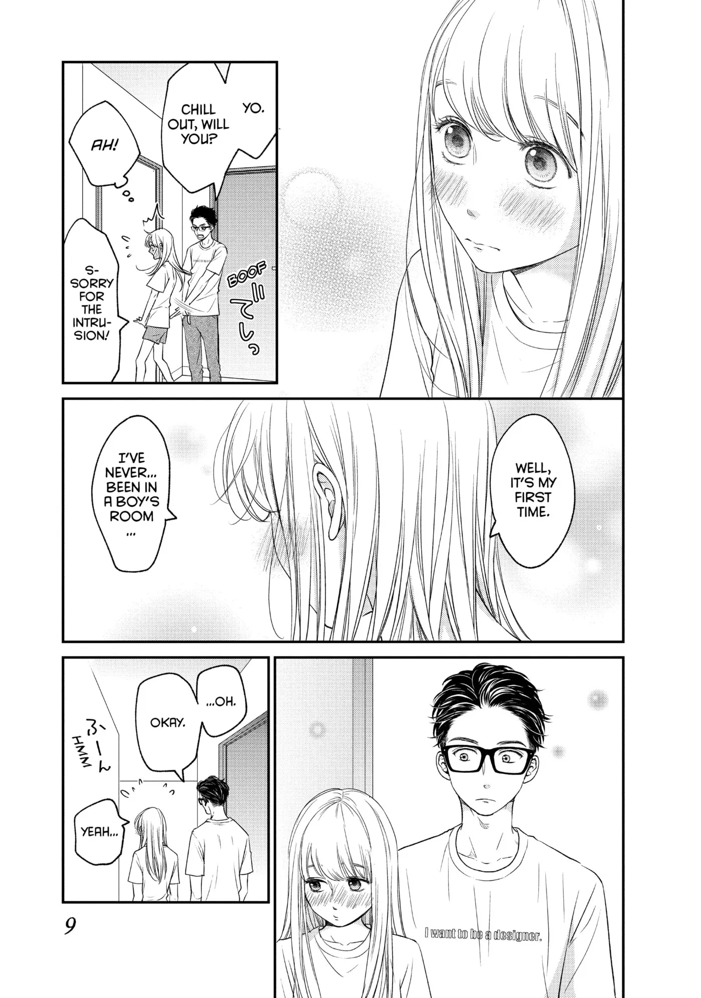 Living-Room Matsunaga-san Chapter 13 page 10 - 