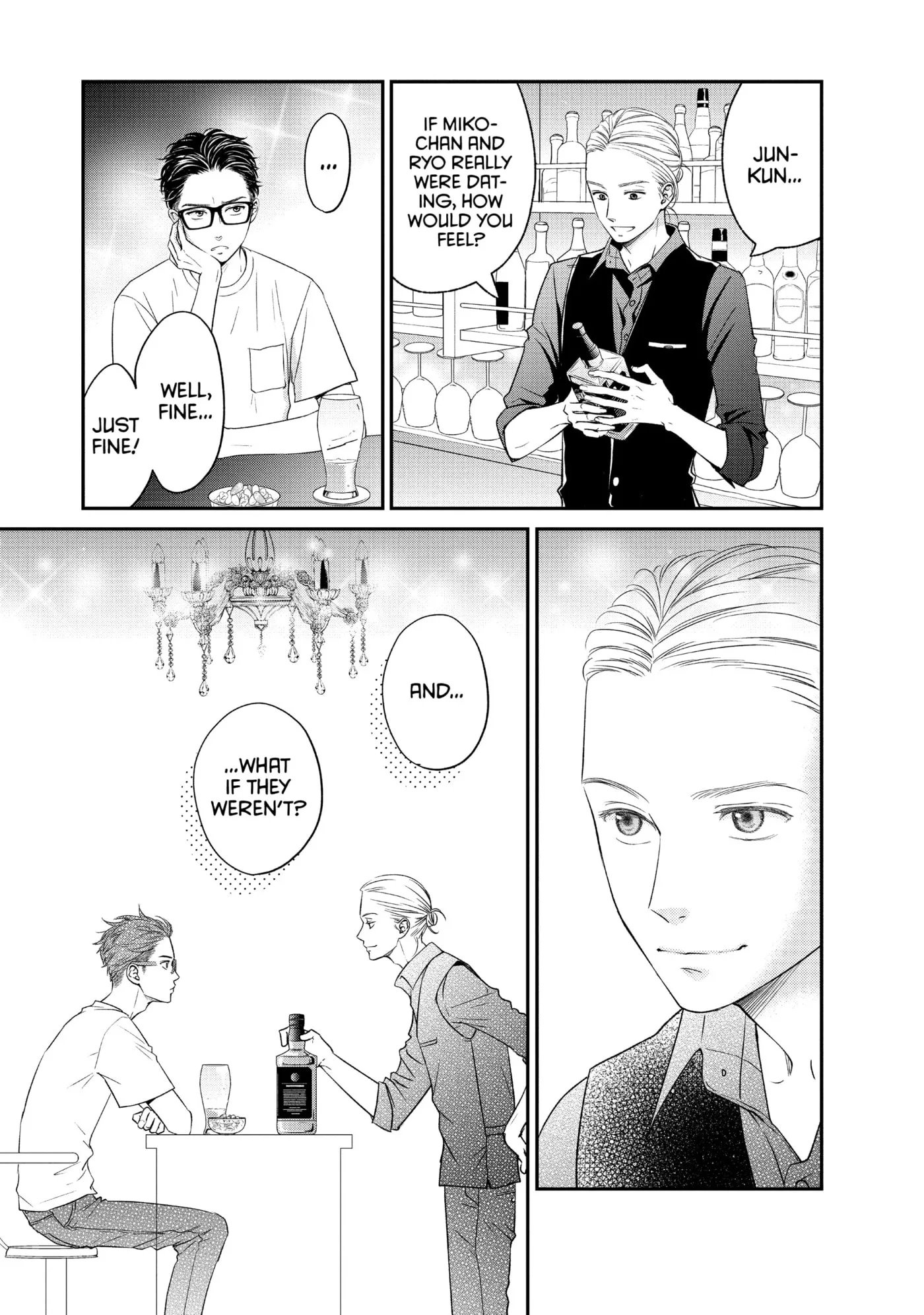 Living-Room Matsunaga-san Chapter 14 page 13 - 