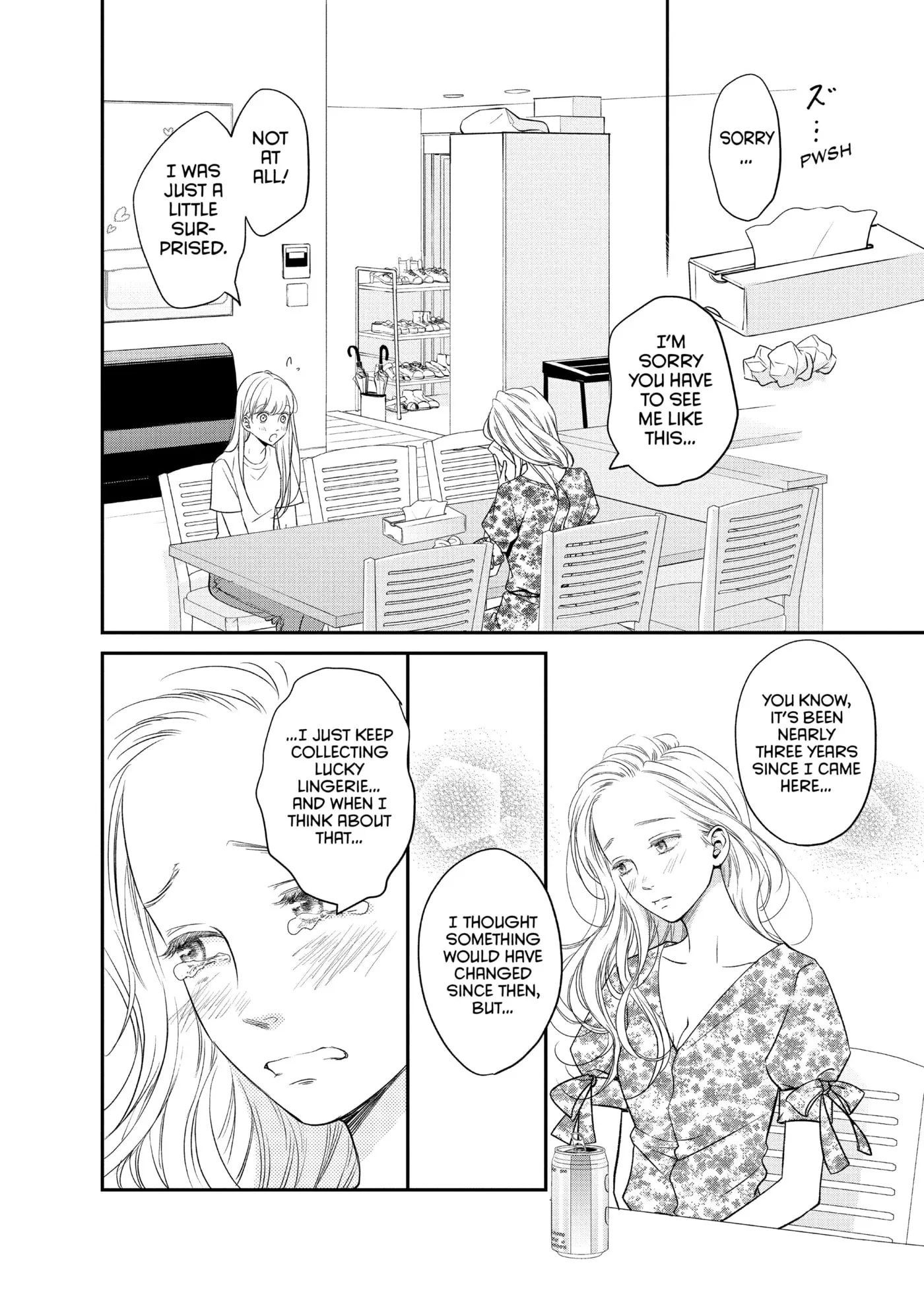 Living-Room Matsunaga-san Chapter 14 page 14 - 