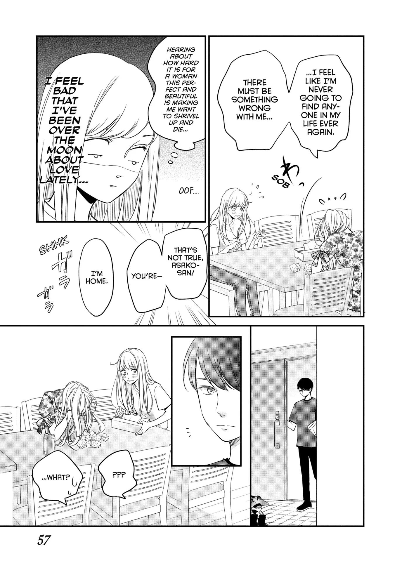 Living-Room Matsunaga-san Chapter 14 page 15 - 
