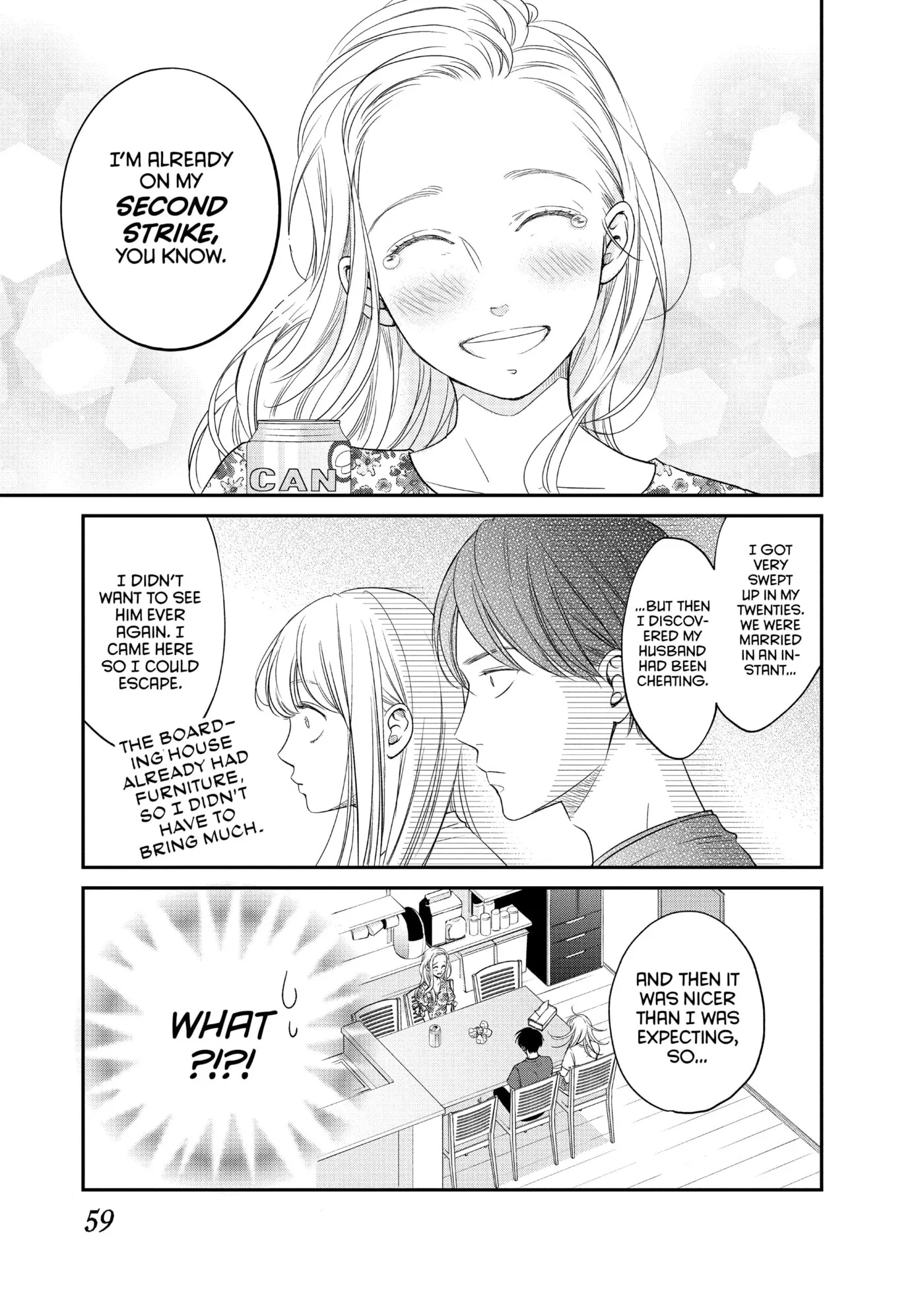 Living-Room Matsunaga-san Chapter 14 page 17 - 