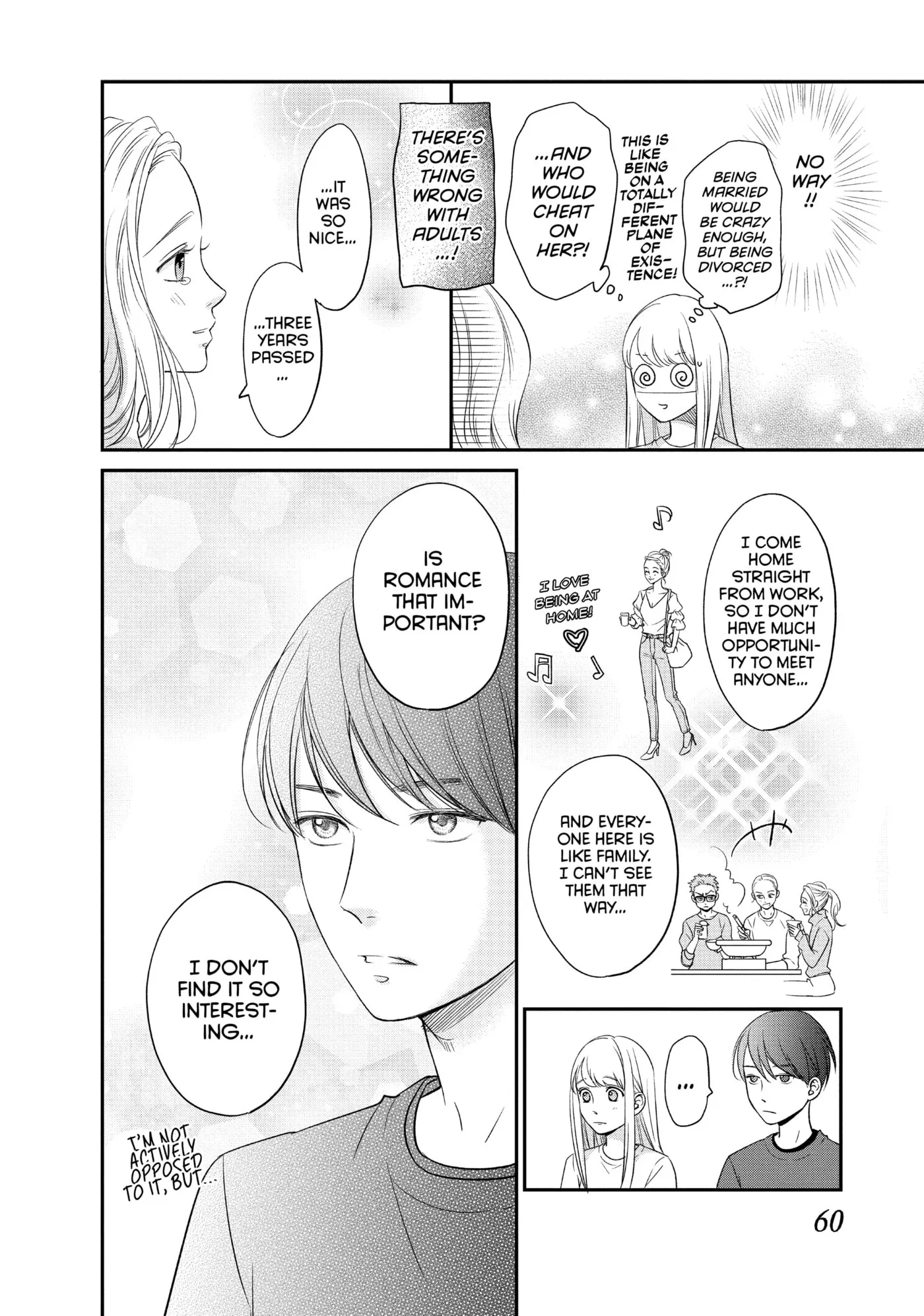 Living-Room Matsunaga-san Chapter 14 page 18 - 