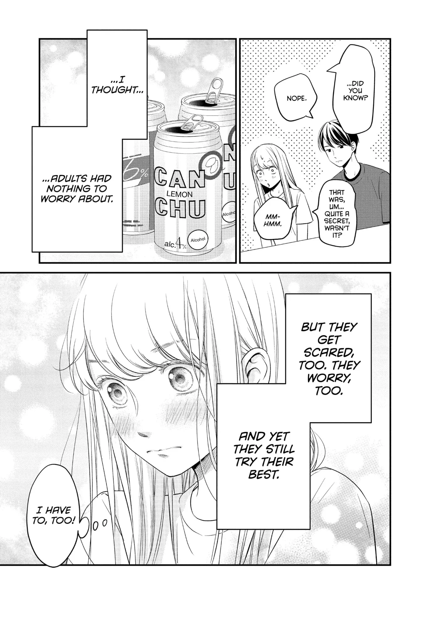 Living-Room Matsunaga-san Chapter 14 page 21 - 