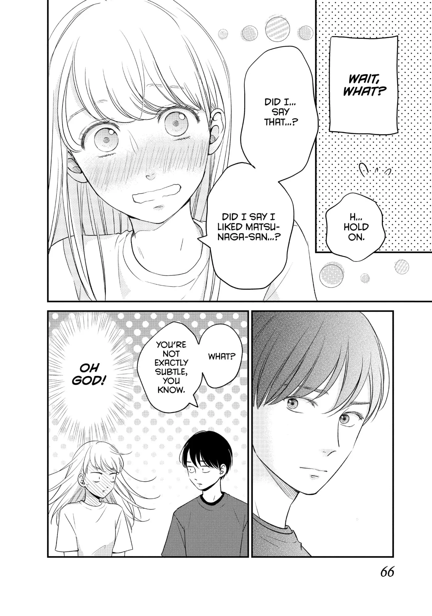 Living-Room Matsunaga-san Chapter 14 page 24 - 