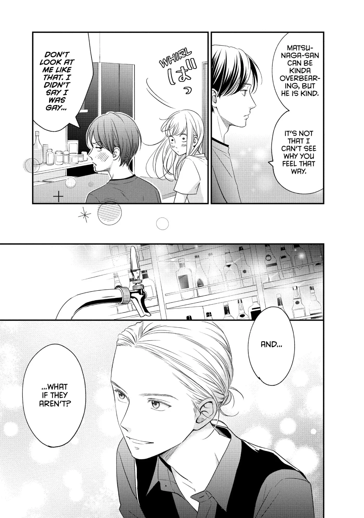 Living-Room Matsunaga-san Chapter 14 page 25 - 