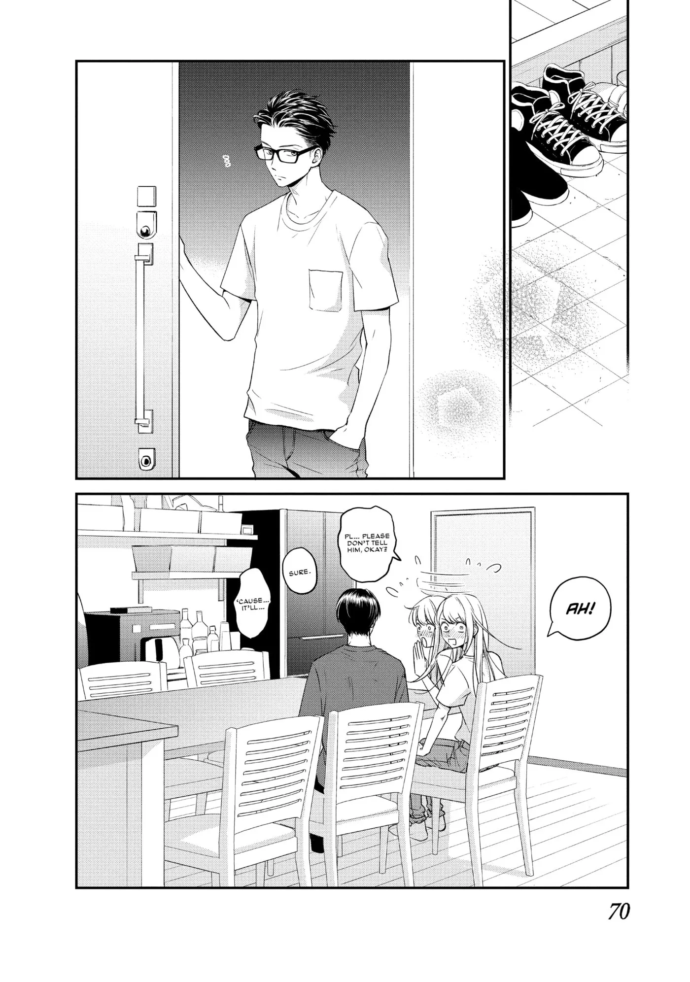 Living-Room Matsunaga-san Chapter 14 page 28 - 