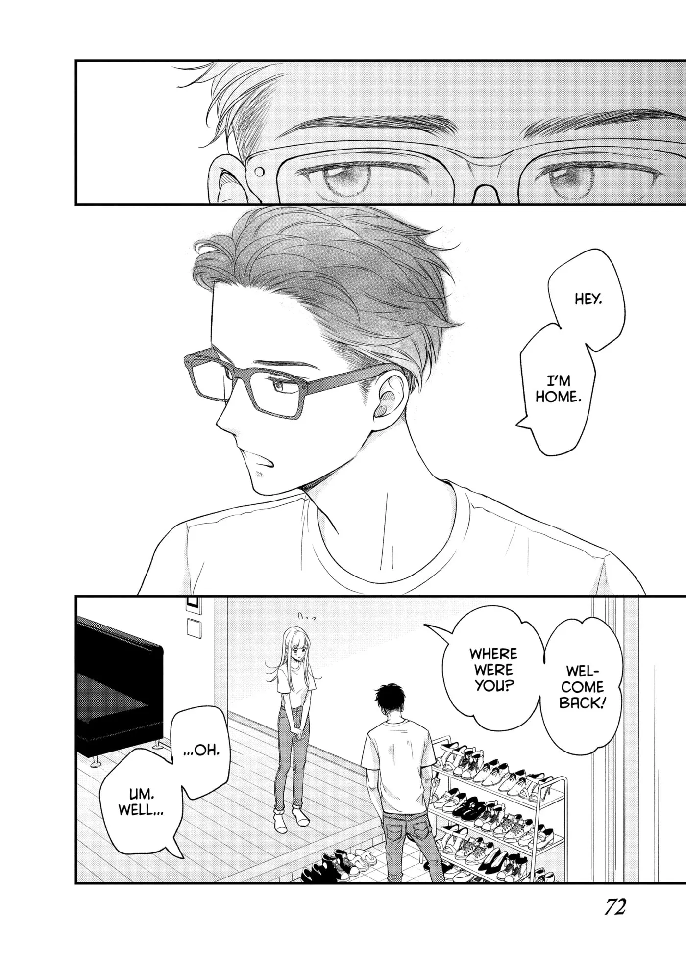 Living-Room Matsunaga-san Chapter 14 page 30 - 