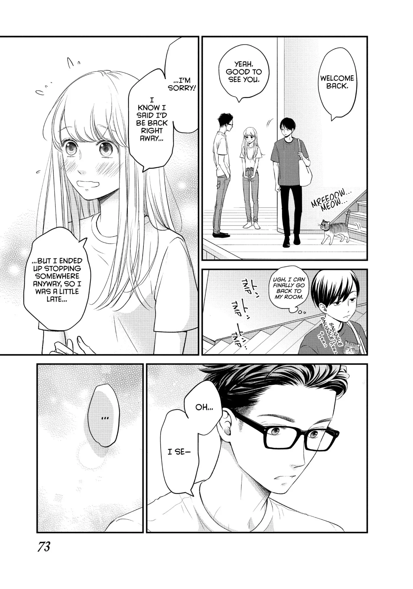 Living-Room Matsunaga-san Chapter 14 page 31 - 