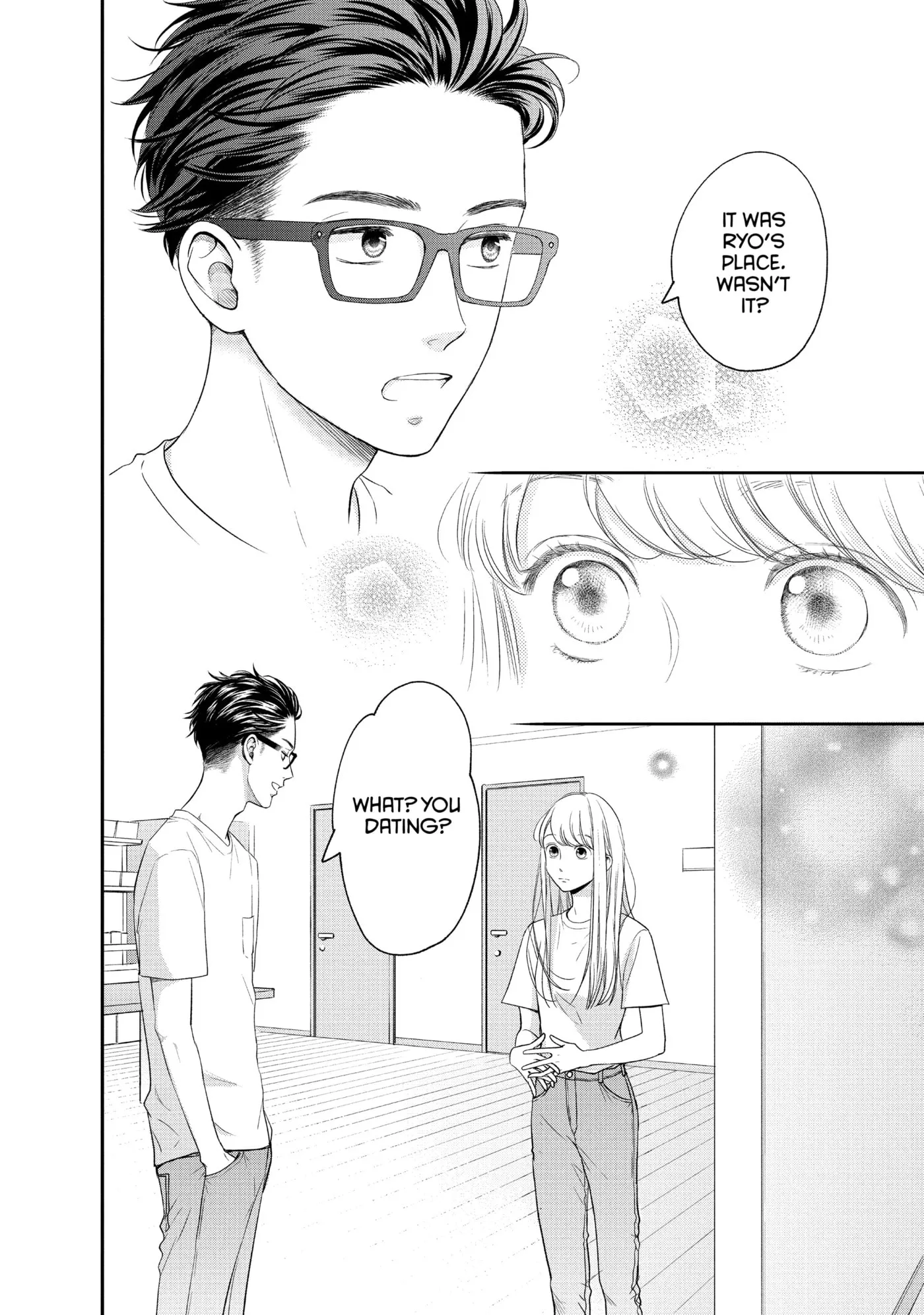 Living-Room Matsunaga-san Chapter 14 page 32 - 