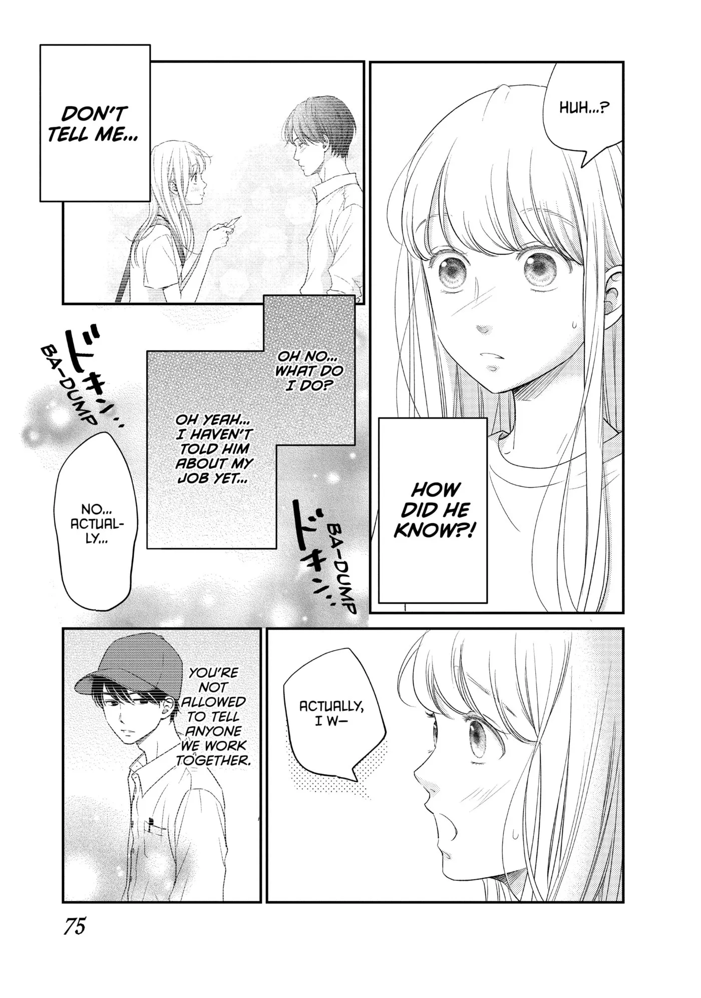 Living-Room Matsunaga-san Chapter 14 page 33 - 
