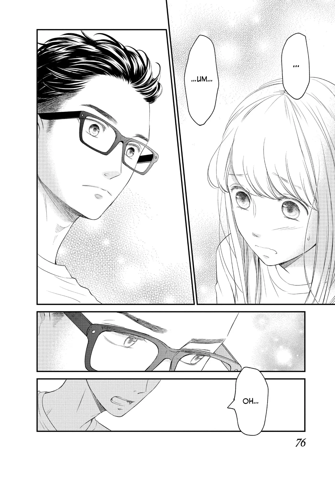 Living-Room Matsunaga-san Chapter 14 page 34 - 