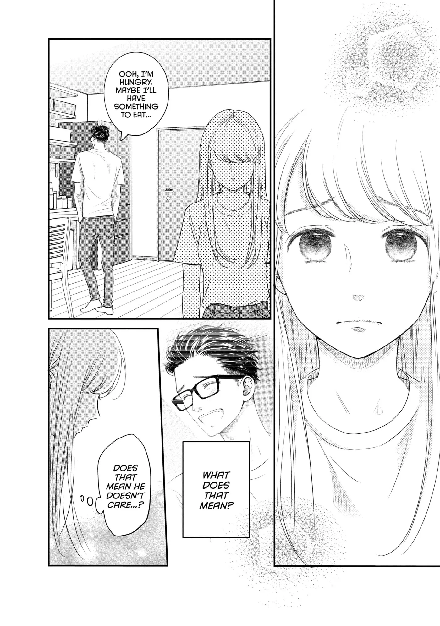 Living-Room Matsunaga-san Chapter 14 page 36 - 