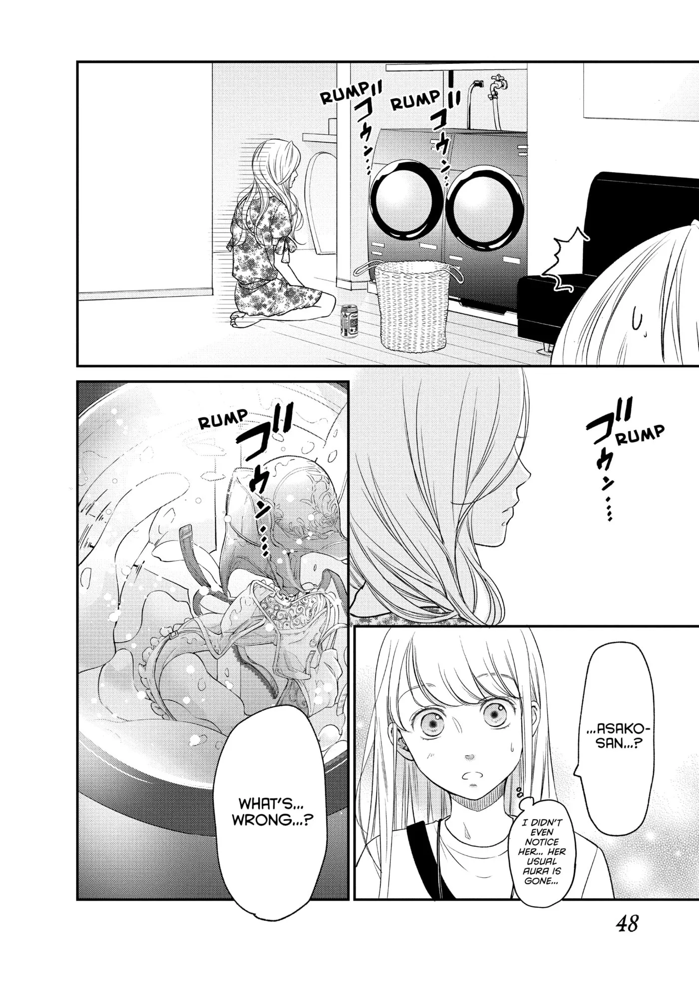Living-Room Matsunaga-san Chapter 14 page 6 - 