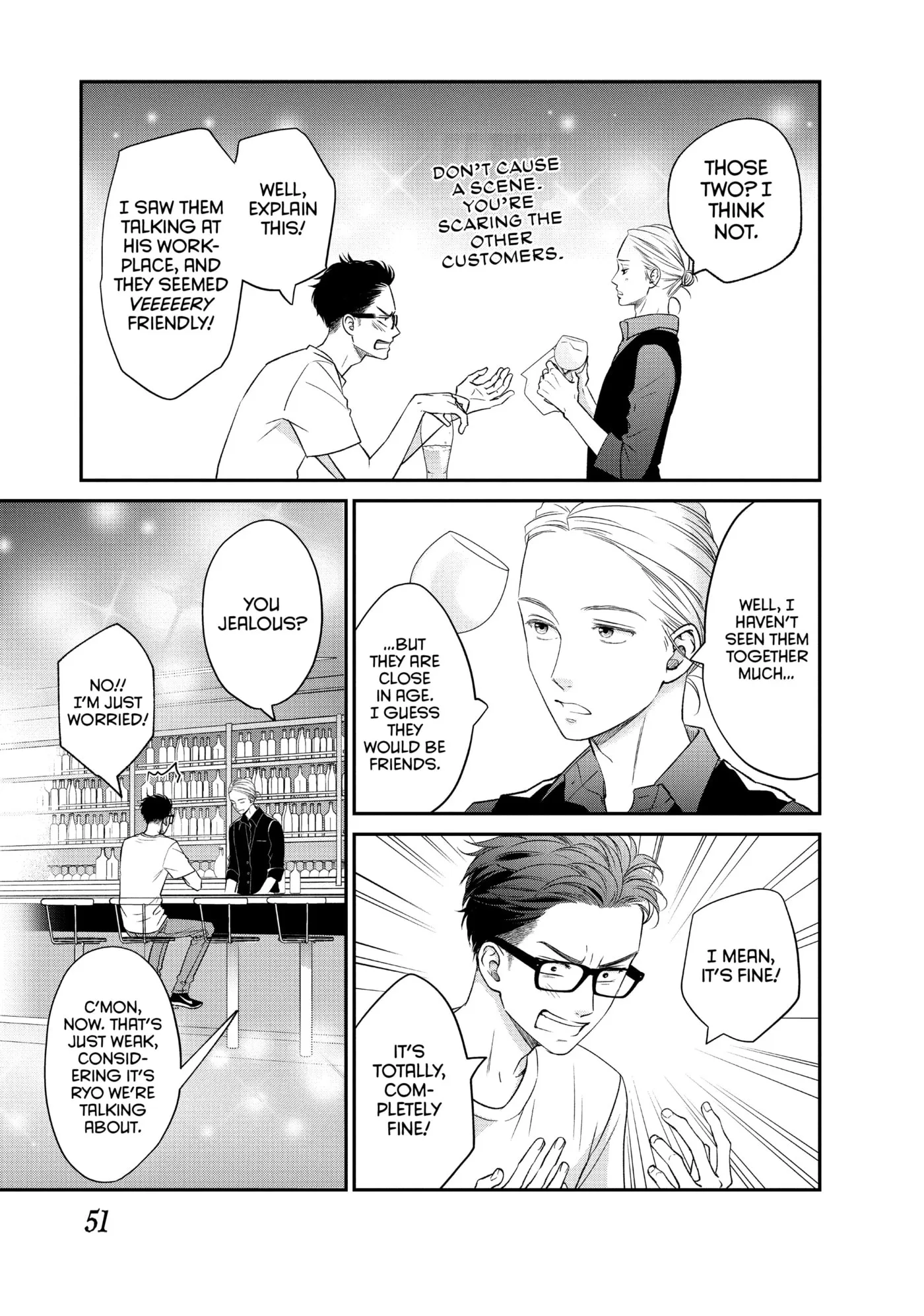 Living-Room Matsunaga-san Chapter 14 page 9 - 