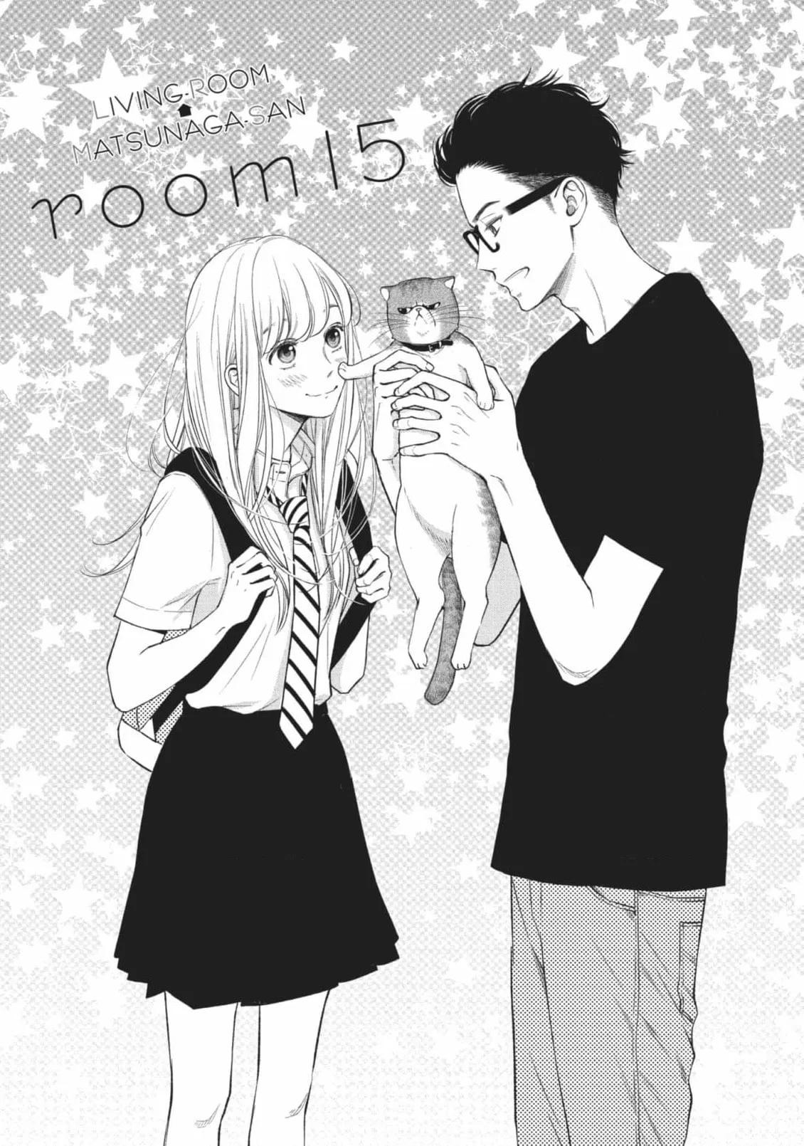Living-Room Matsunaga-san Chapter 15 page 1 - 