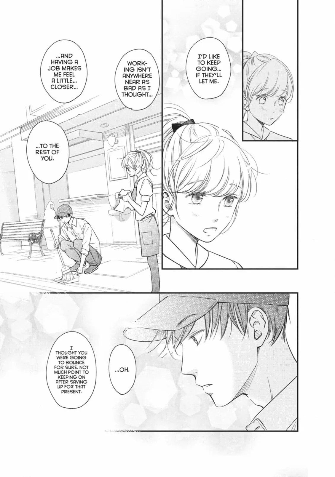 Living-Room Matsunaga-san Chapter 15 page 13 - 