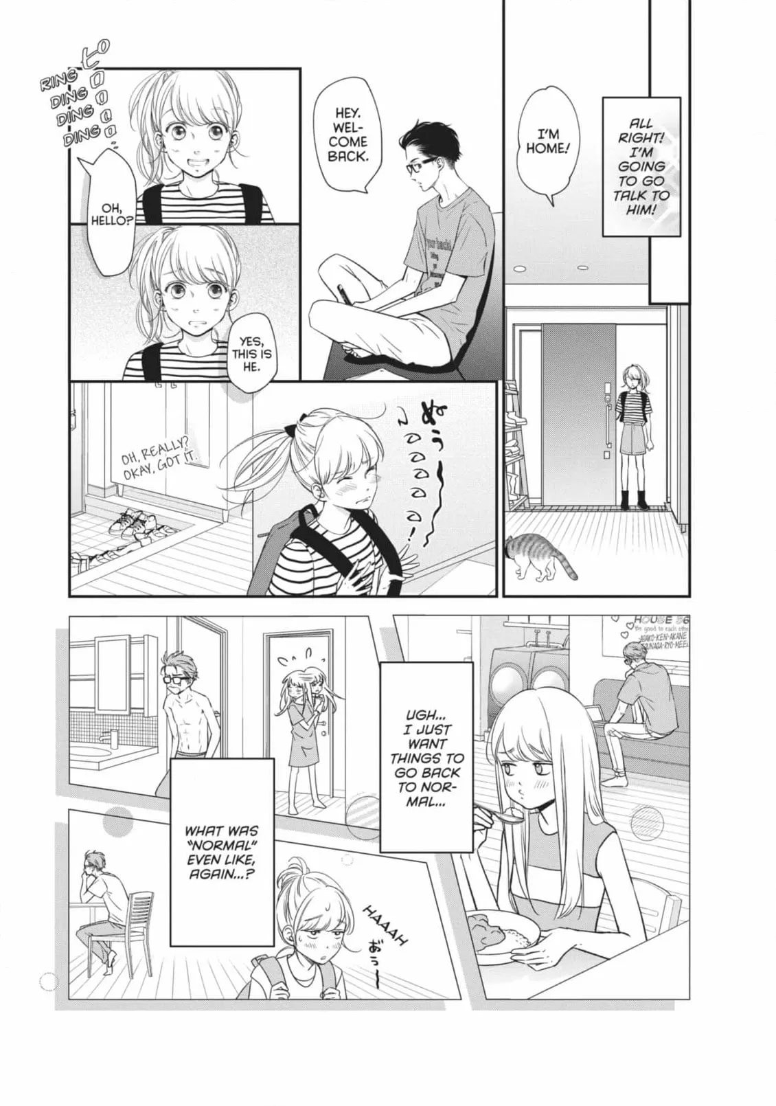 Living-Room Matsunaga-san Chapter 15 page 15 - 