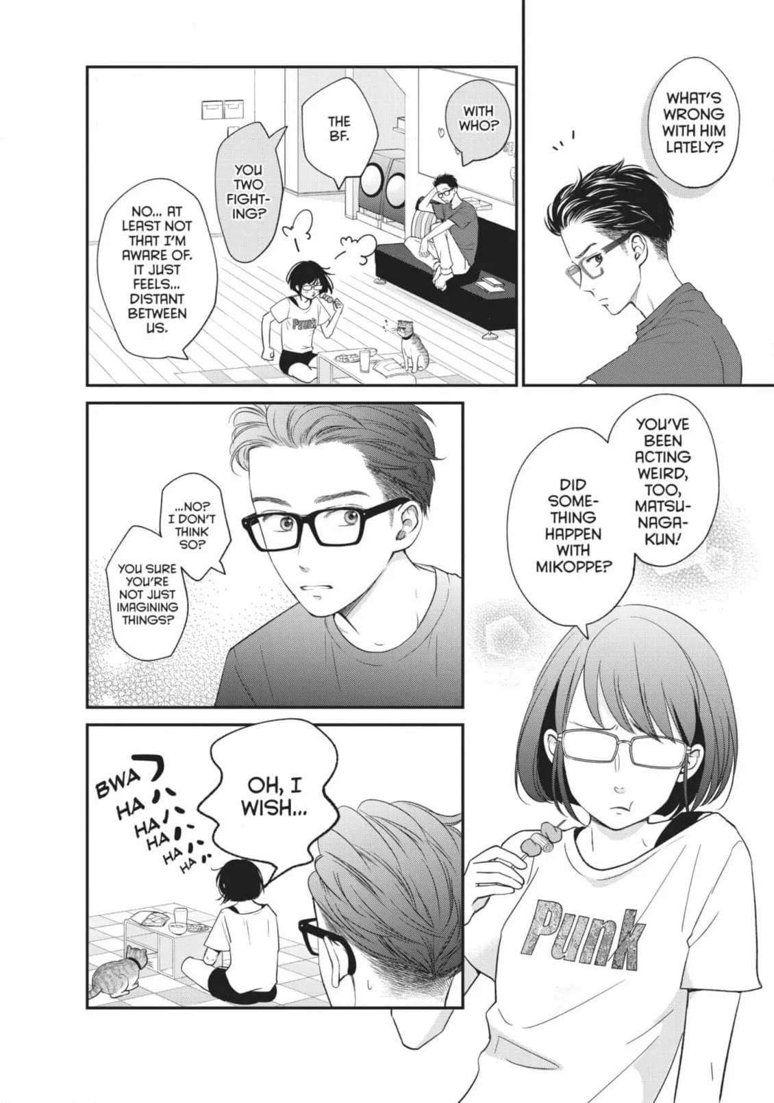 Living-Room Matsunaga-san Chapter 15 page 16 - 