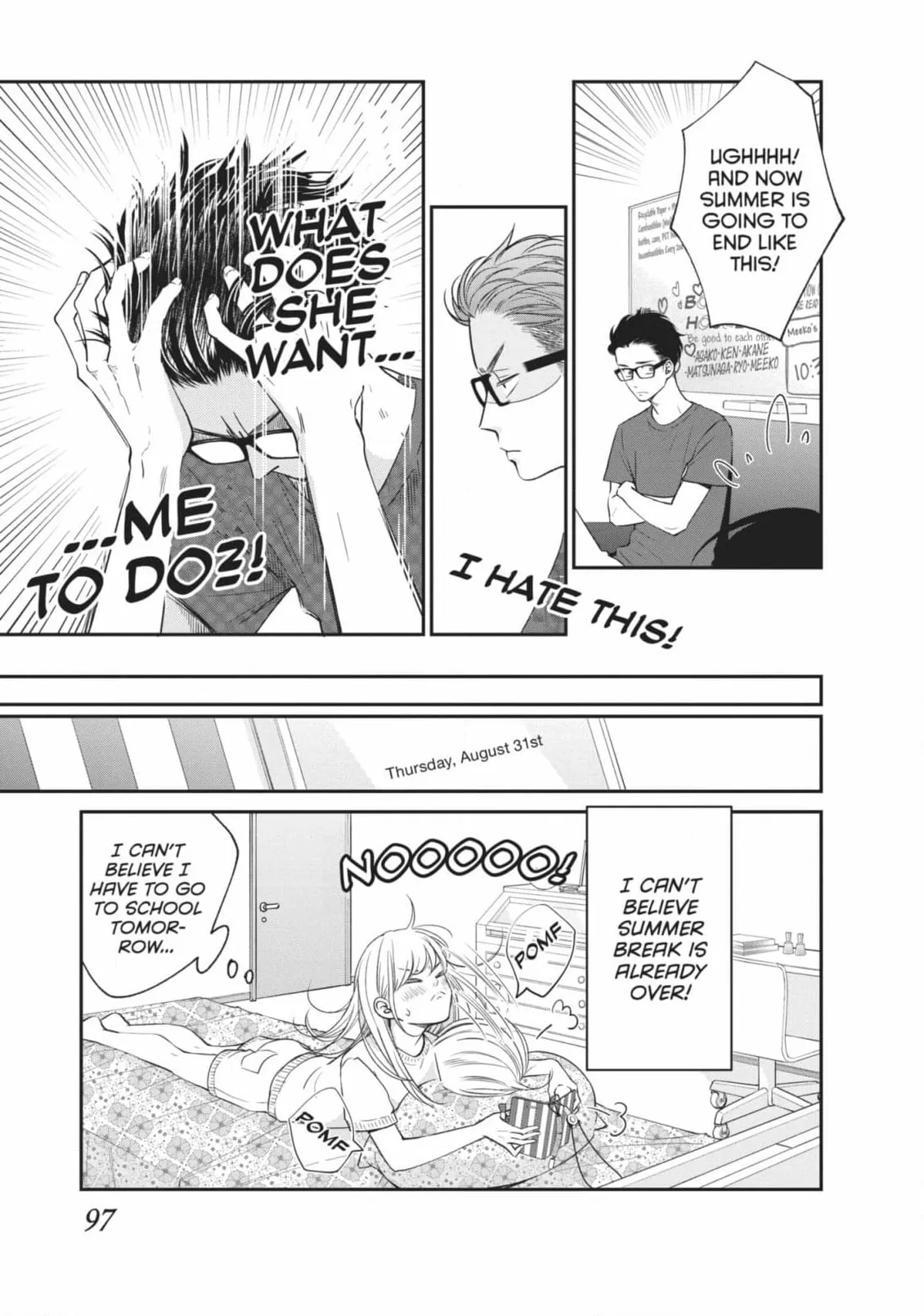 Living-Room Matsunaga-san Chapter 15 page 17 - 