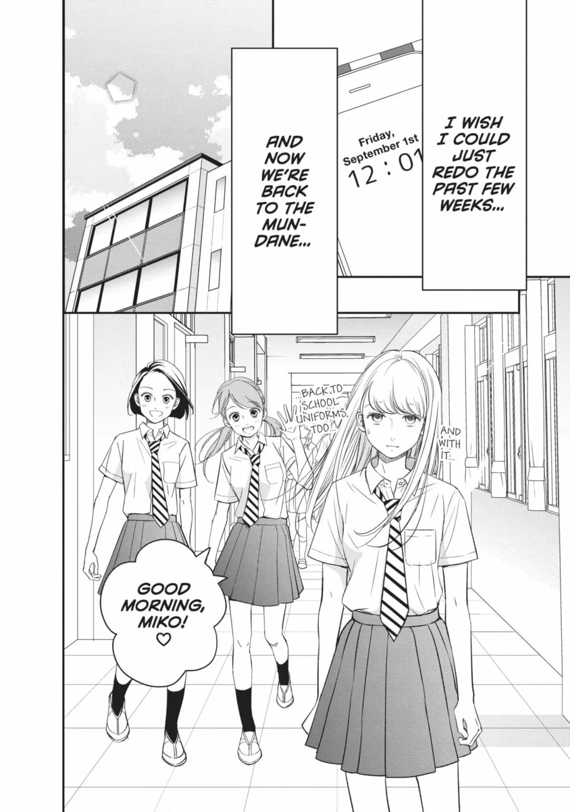 Living-Room Matsunaga-san Chapter 15 page 18 - 