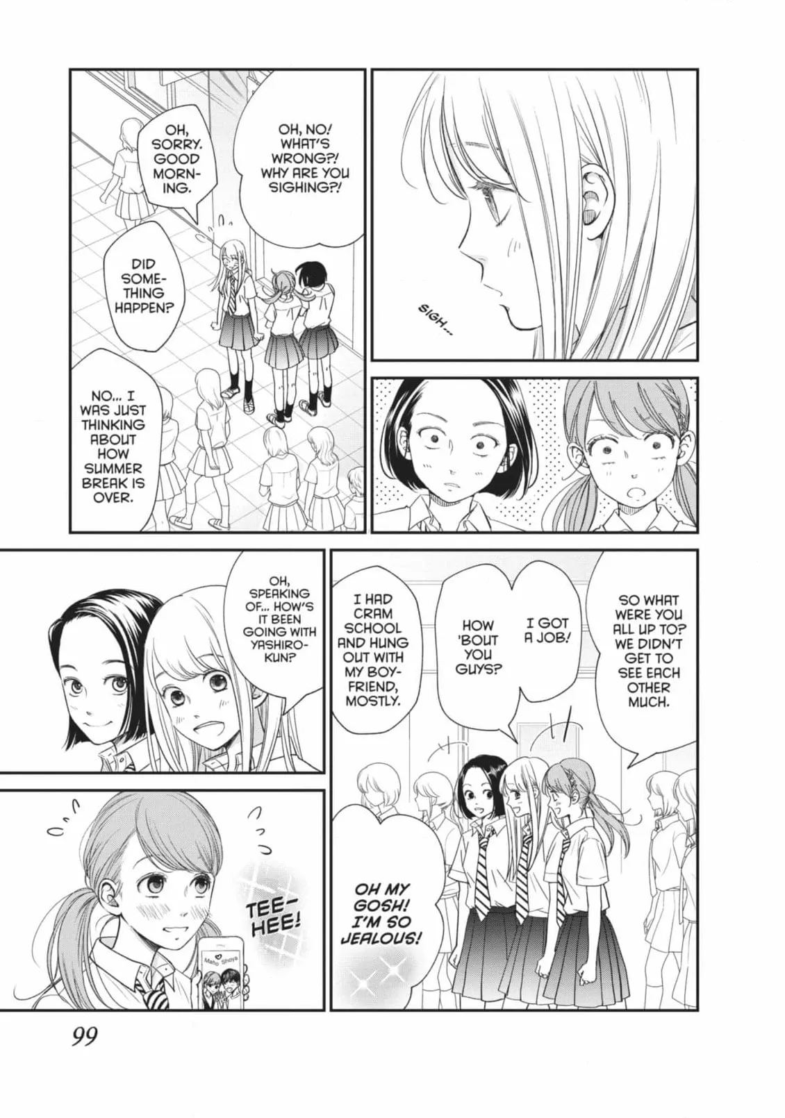 Living-Room Matsunaga-san Chapter 15 page 19 - 